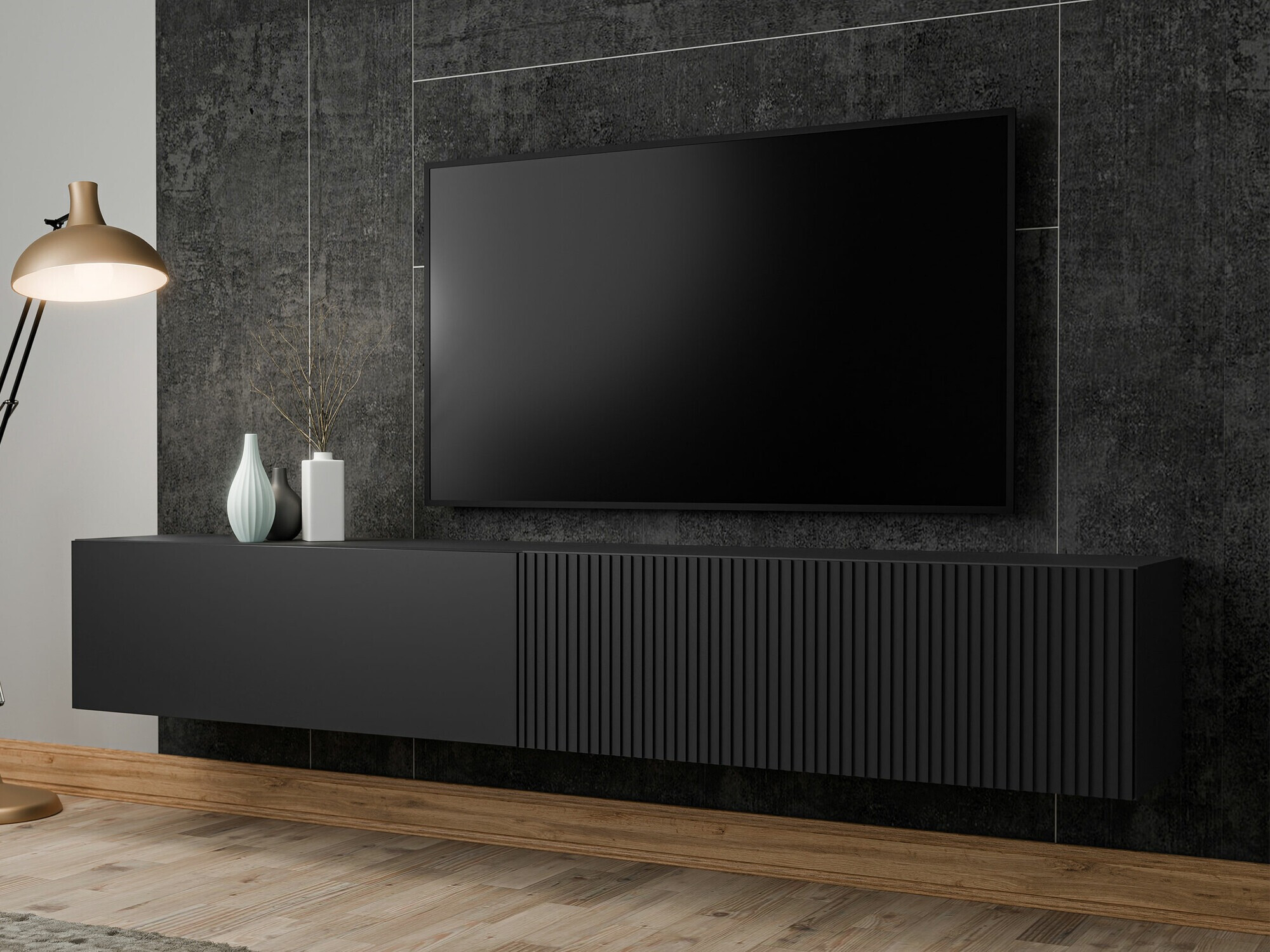 TV stand Species (Black)