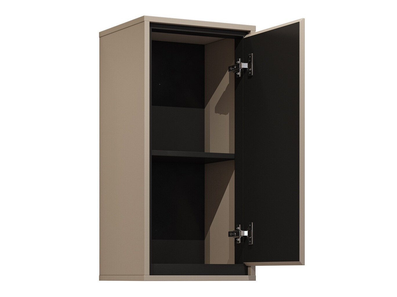 Wall-mounted bathroom cabinet Tecavu 100 (Congo)