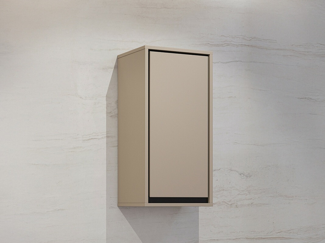 Wall-mounted bathroom cabinet Tecavu 100 (Congo)