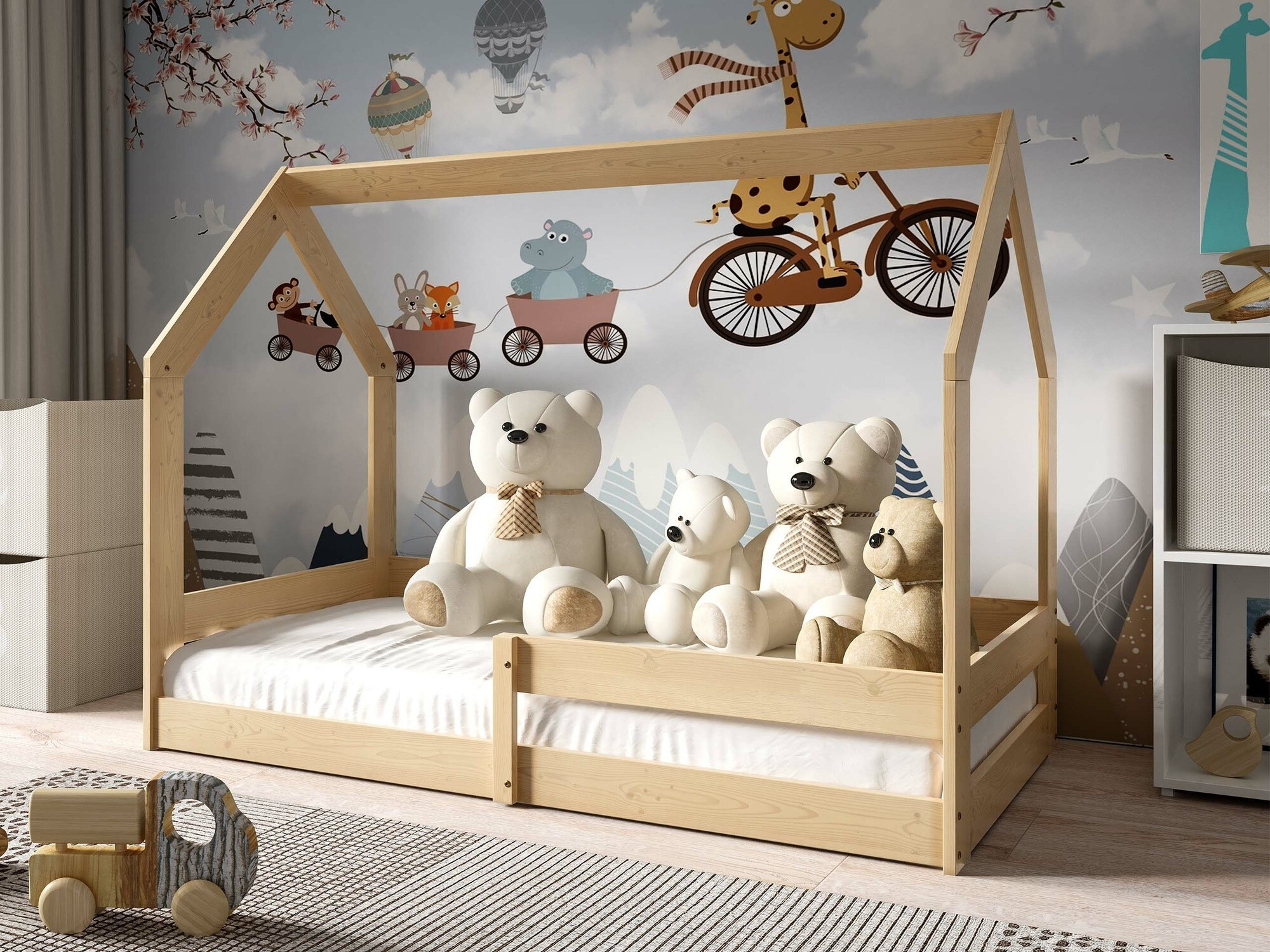 Bed Edmond 123 (Pine)