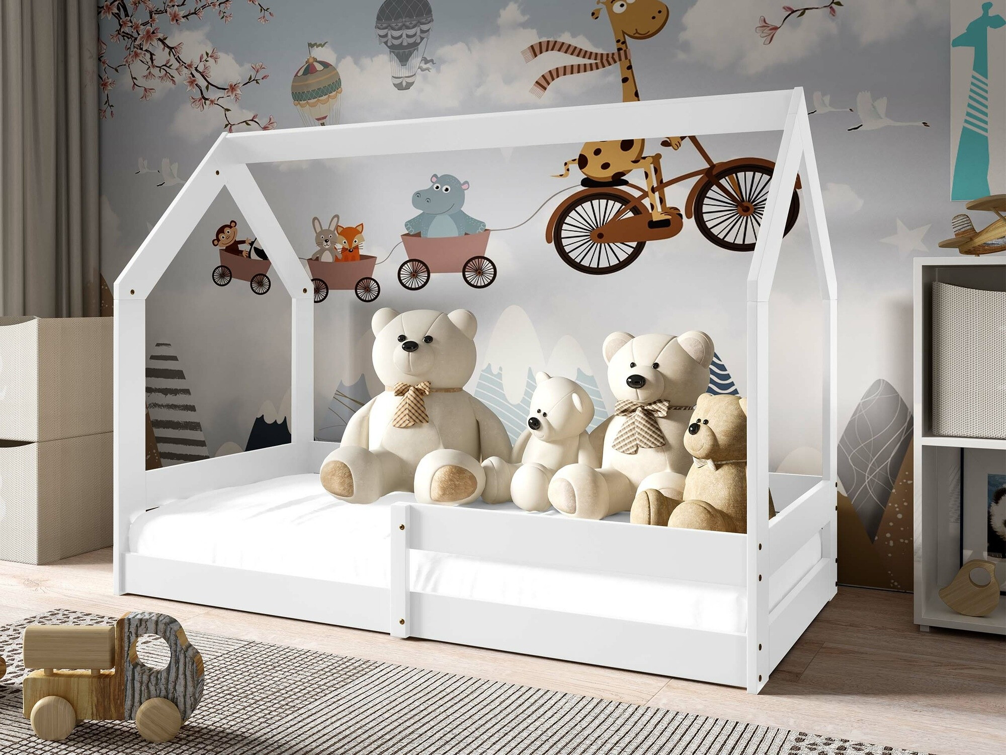 Bed Edmond 123 (White)