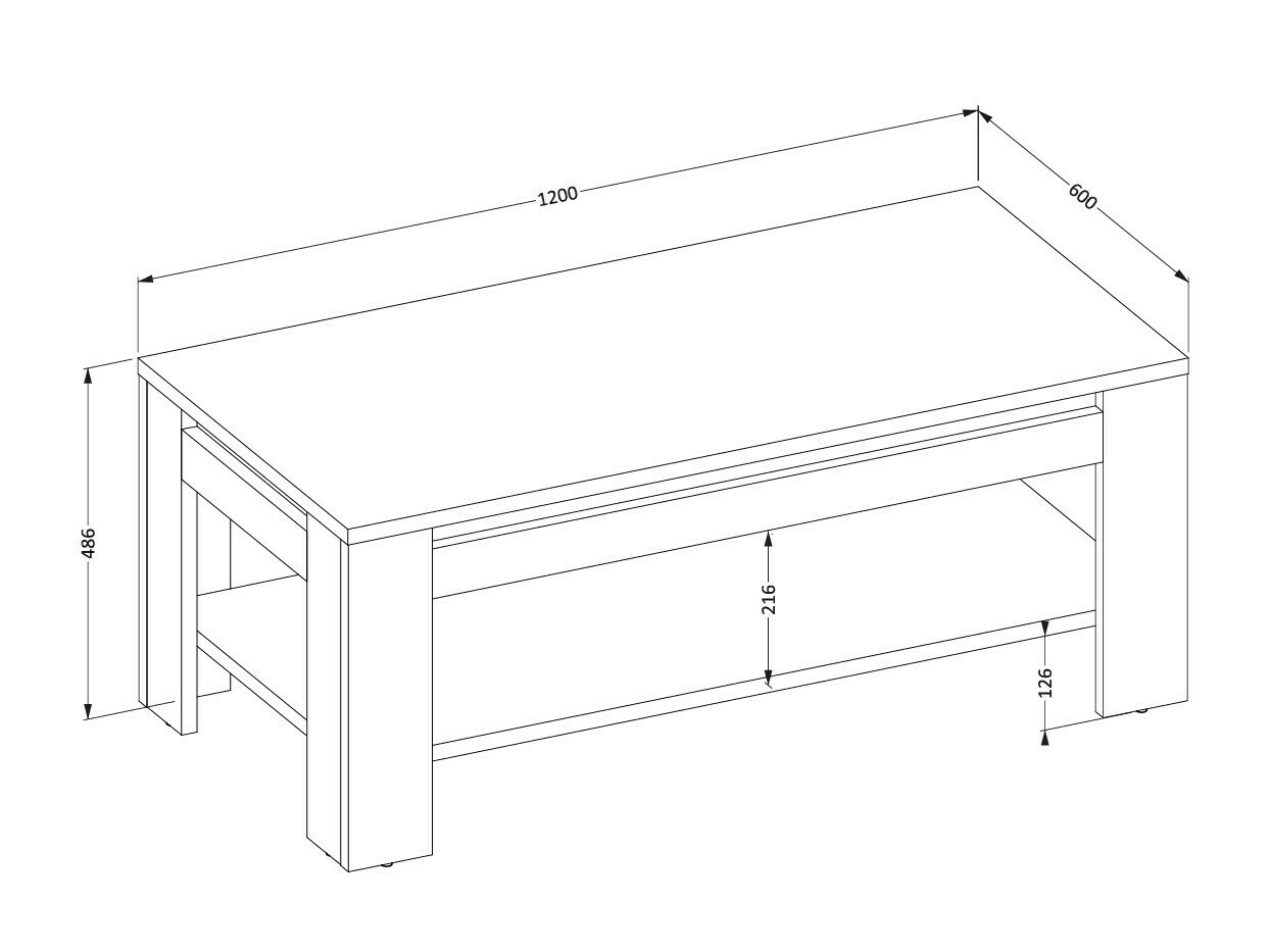Living room set Melmava 106