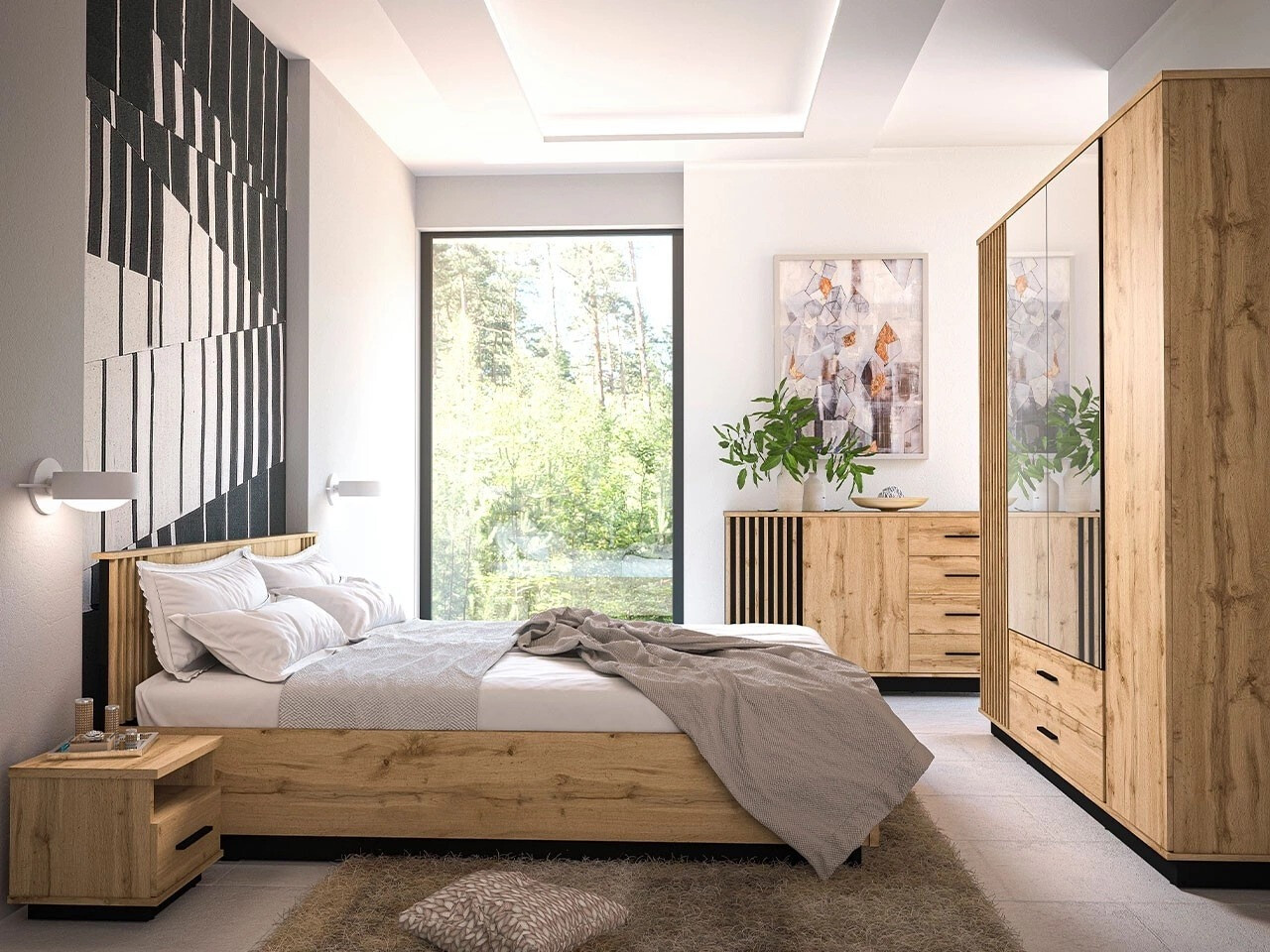 Wardrobe Tenodeu 121