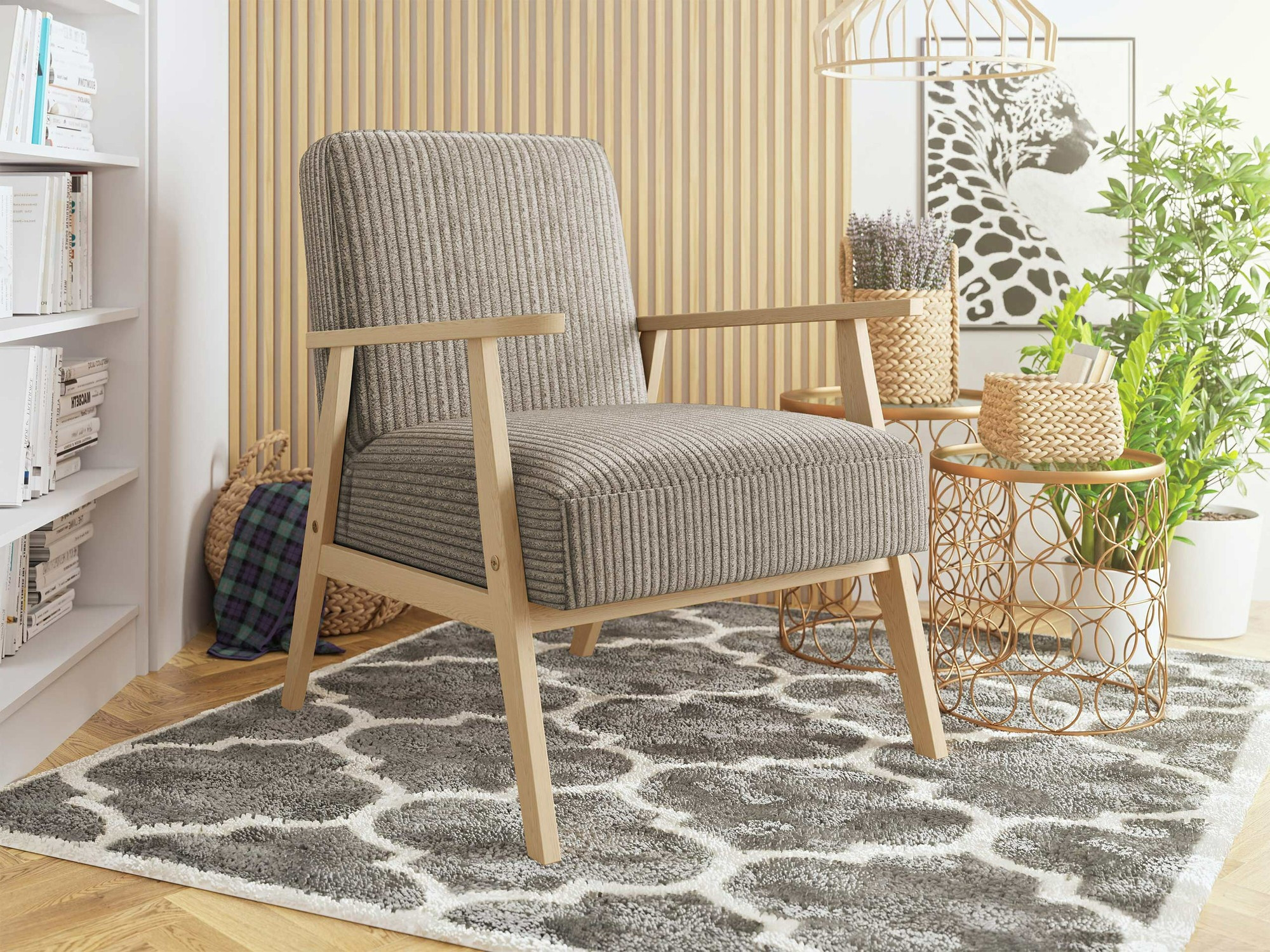 Armchair Clovis 100 (Poso 02)