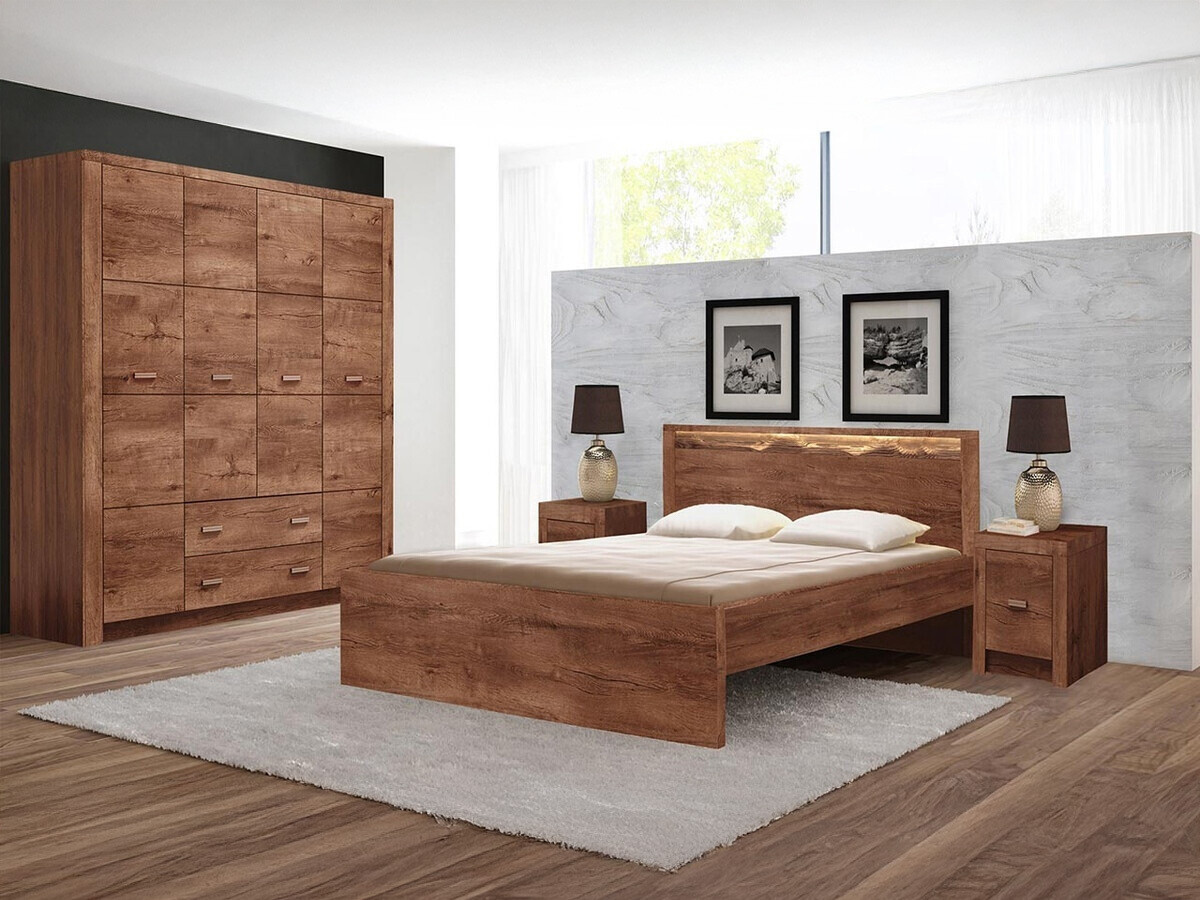 Bedroom set Serfeno 120 (Ash)