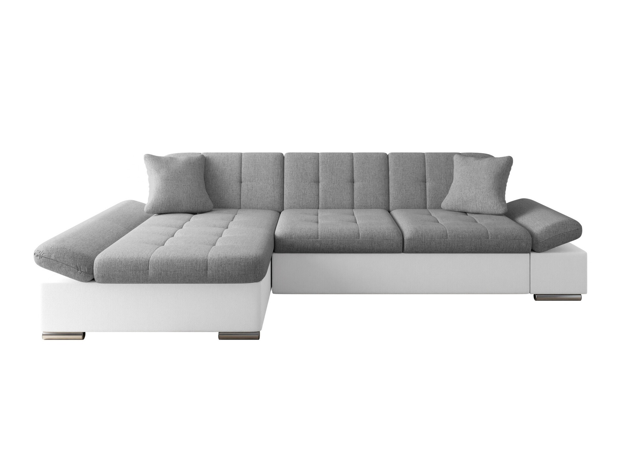 Corner sofa Comfivo Serenitas (Soft 017 + Soul 17)