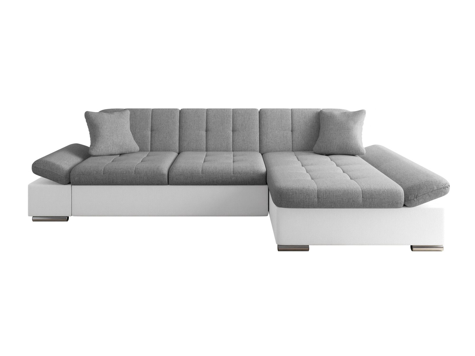 Corner sofa Comfivo Serenitas (Soft 017 + Soul 17)