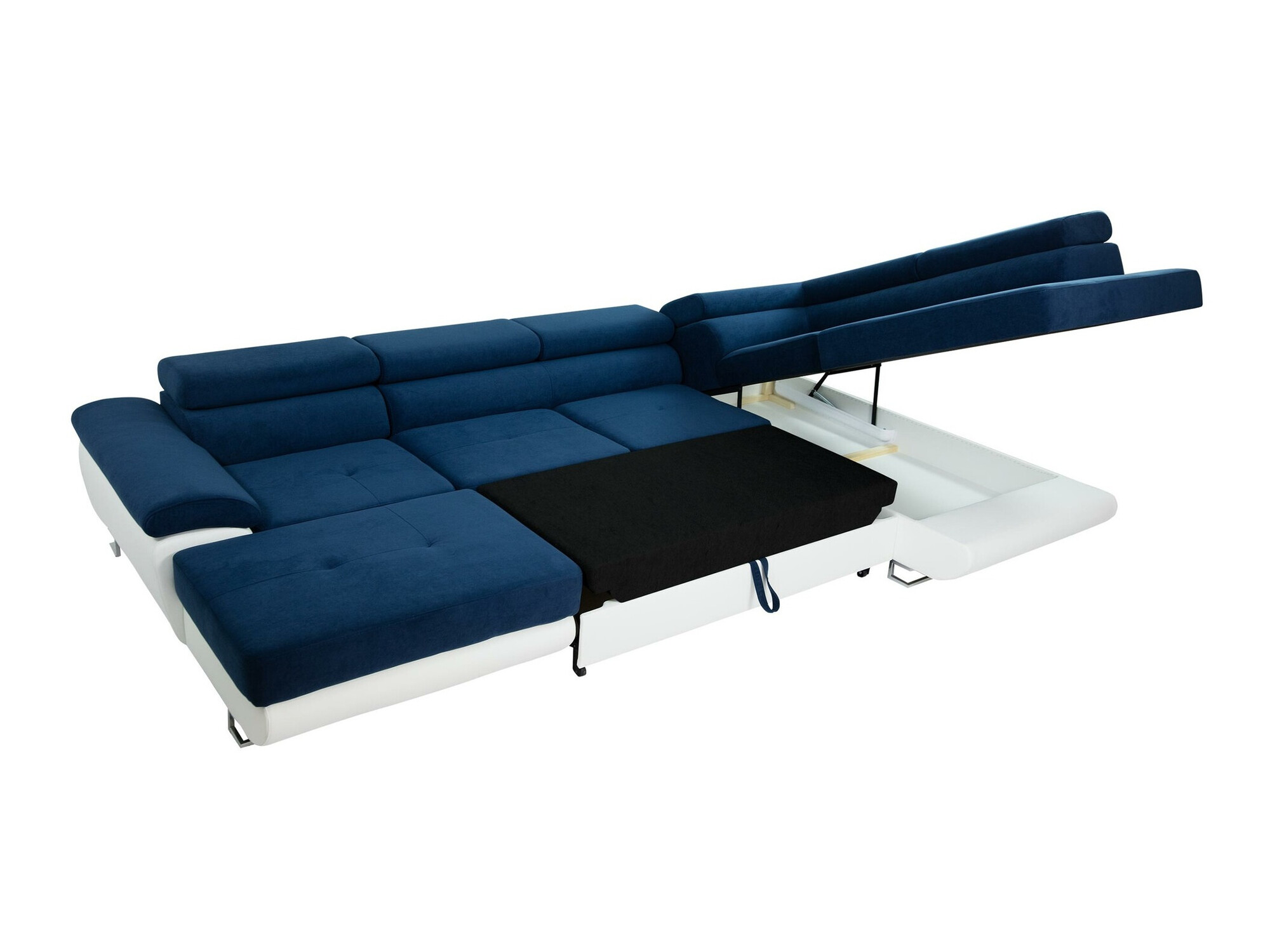 Corner sofa Comfivo Ruta IV (Soft 017 + Lux 05)