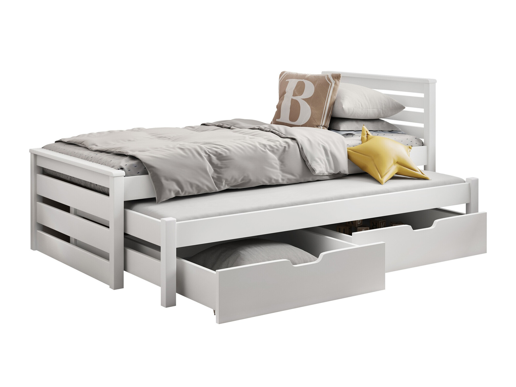 Bed Henderson 169 (White)