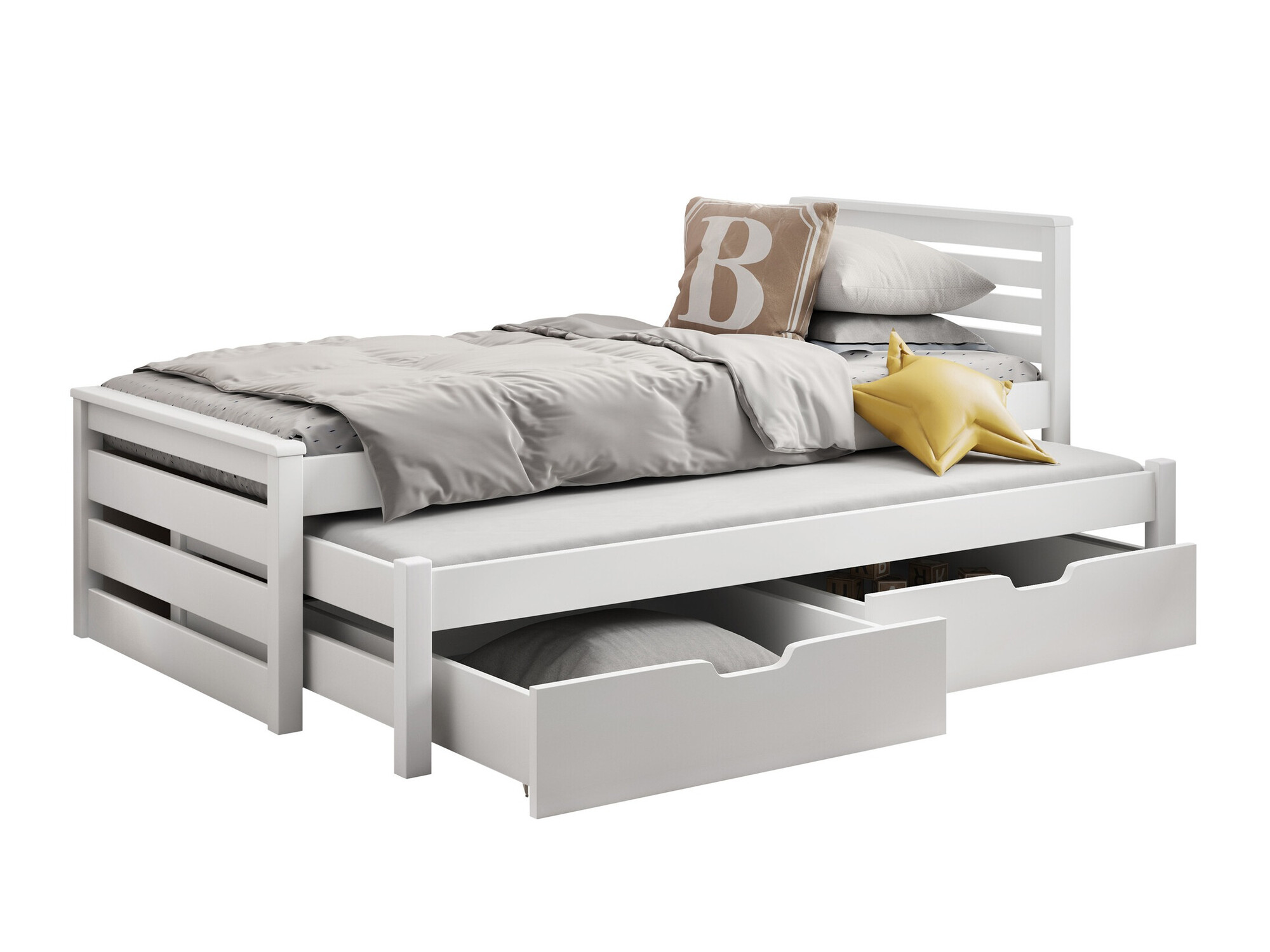 Bed Henderson 170 (White)