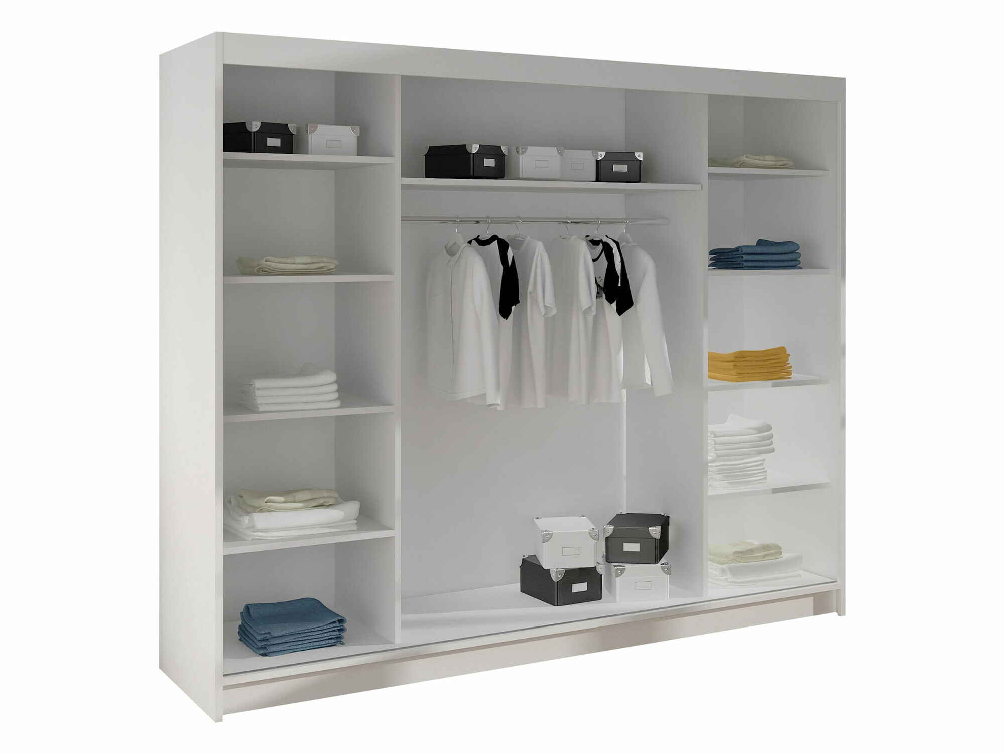 Wardrobe Closico Durion III (Cashmere)