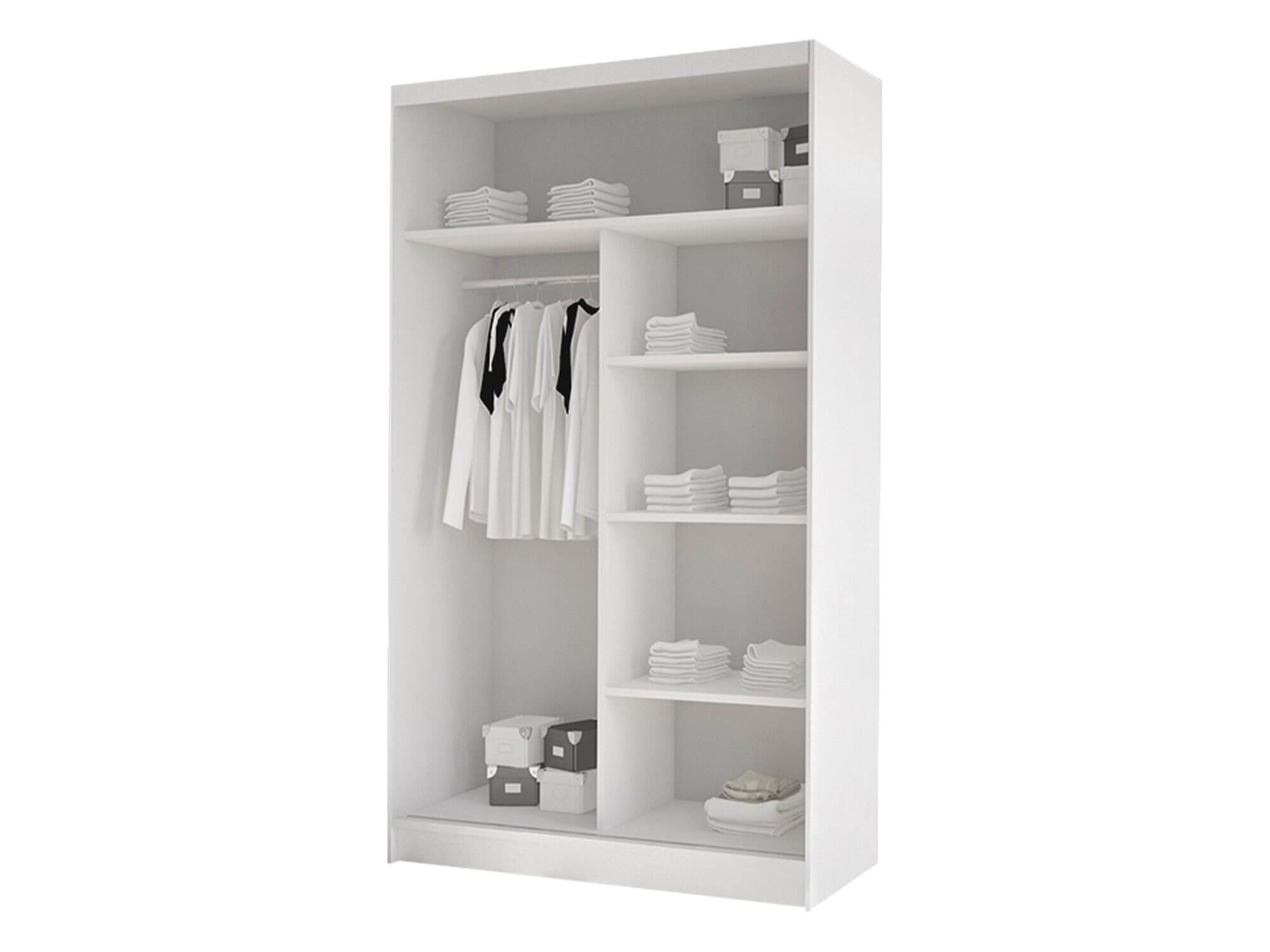 Wardrobe Closico Structor I (Cashmere)