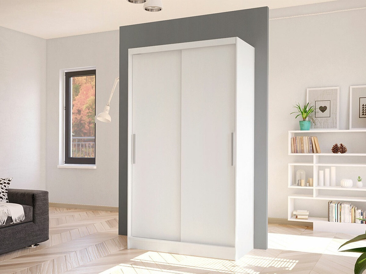 Wardrobe Closico Structor I (White)