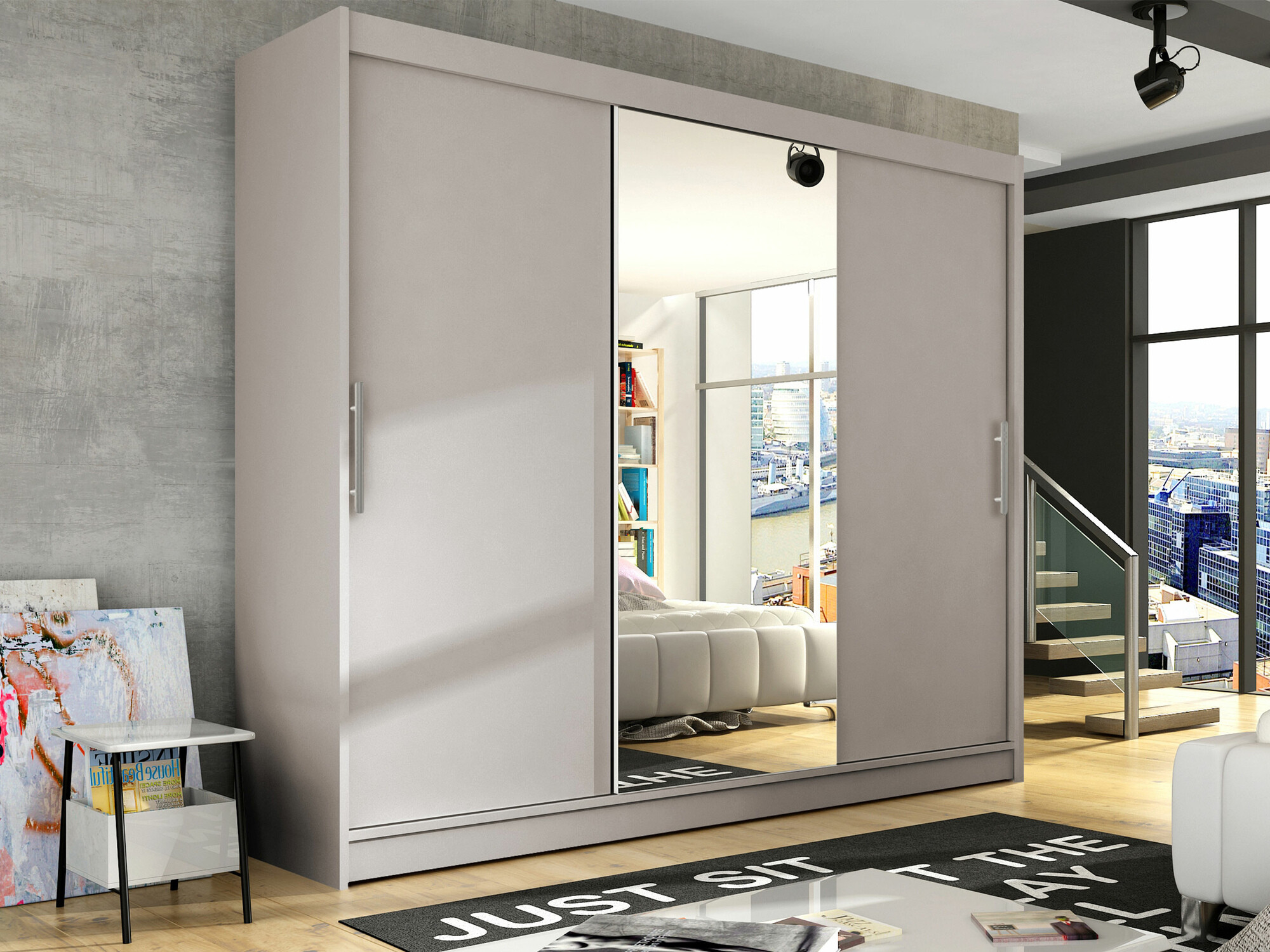 Wardrobe Closico Ordo I (Cashmere)
