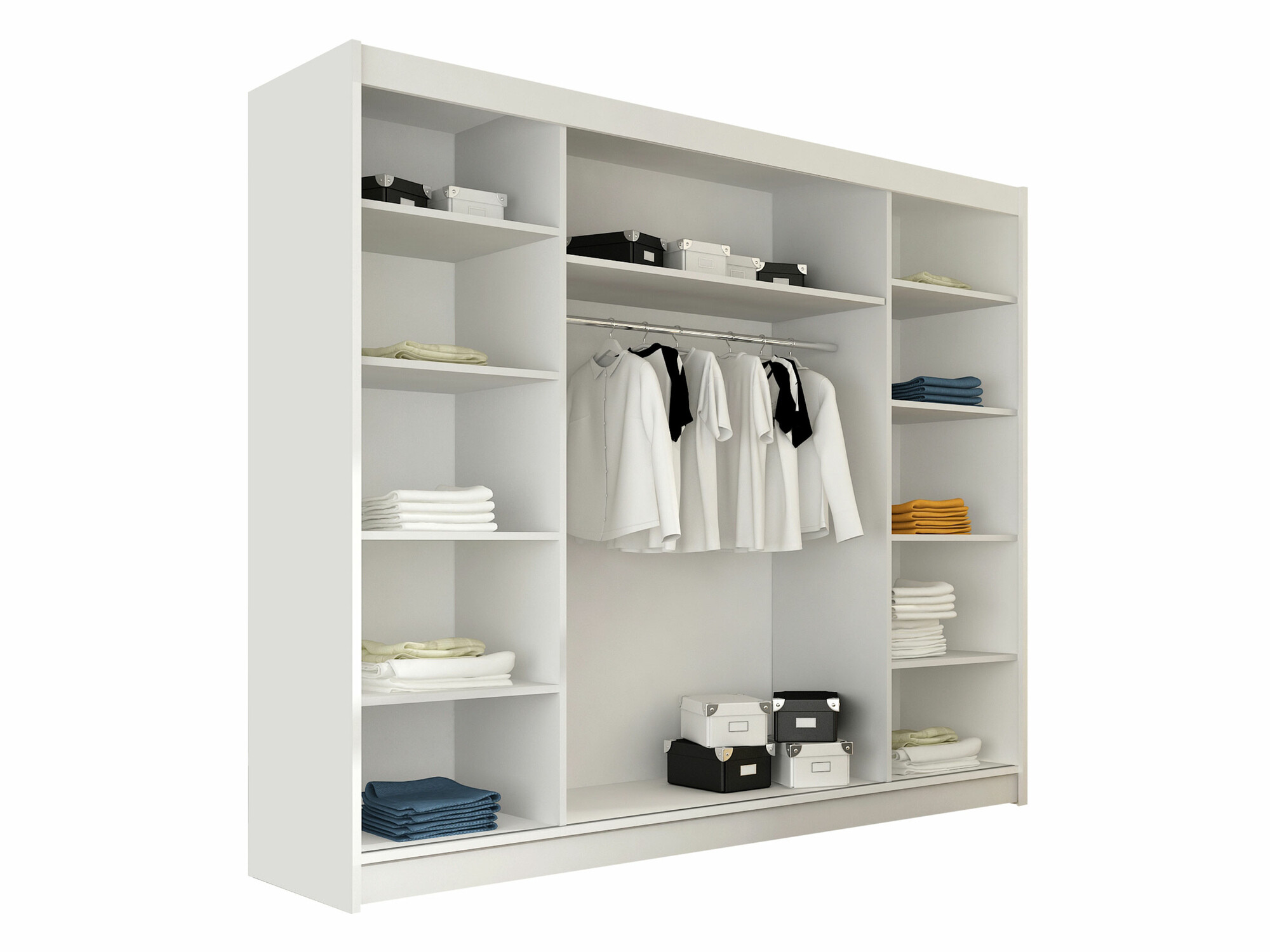 Wardrobe Closico Ordo III (Cashmere)