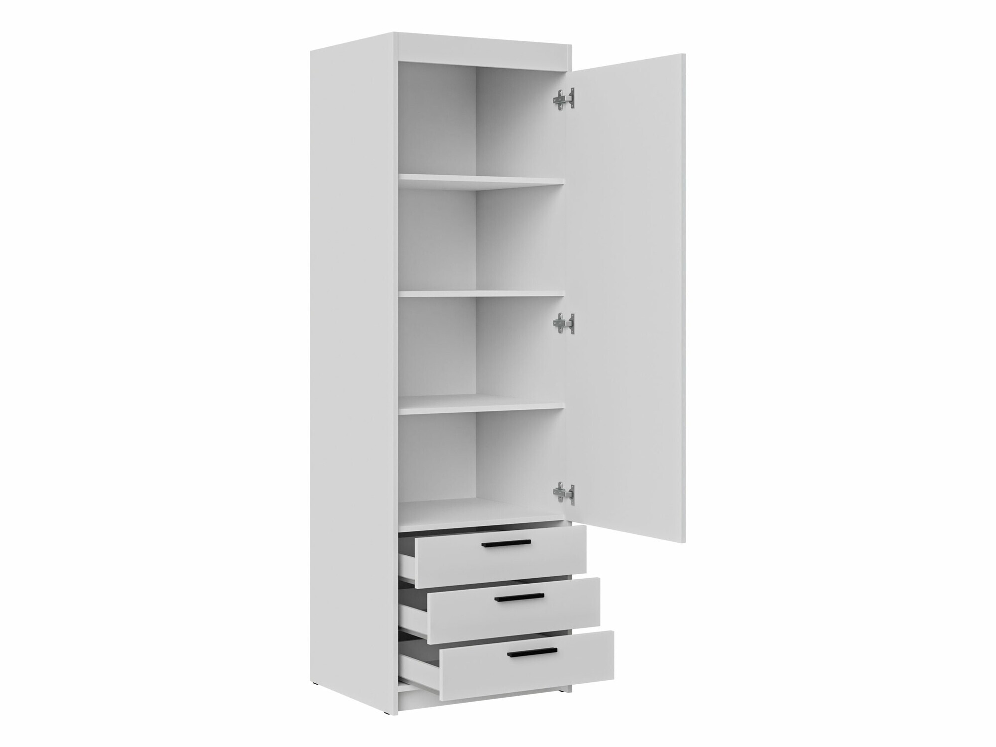 Bookcase Novduni 110 (Lefkas oak)