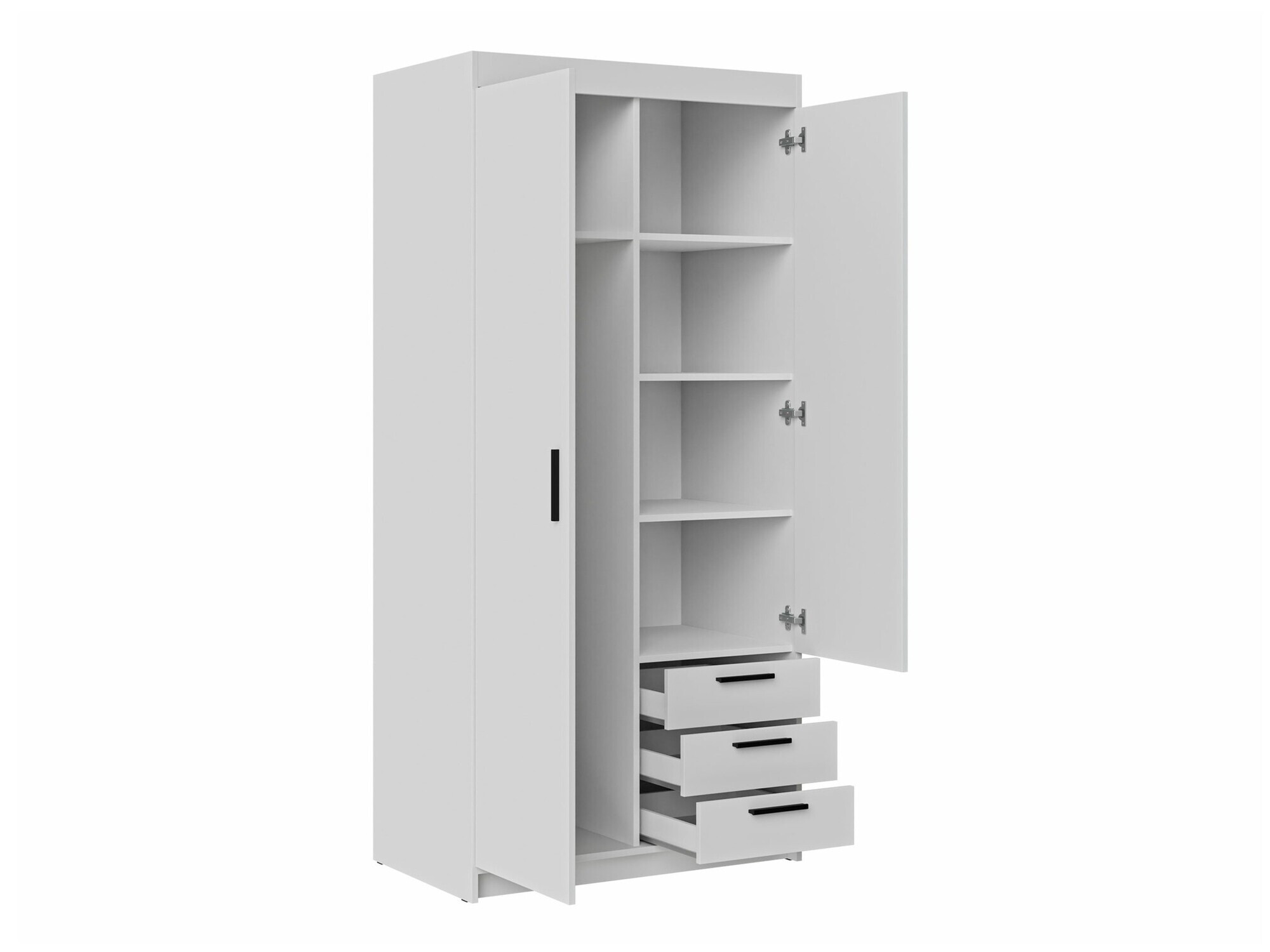 Wardrobe Novduni 112 (Lefkas oak)