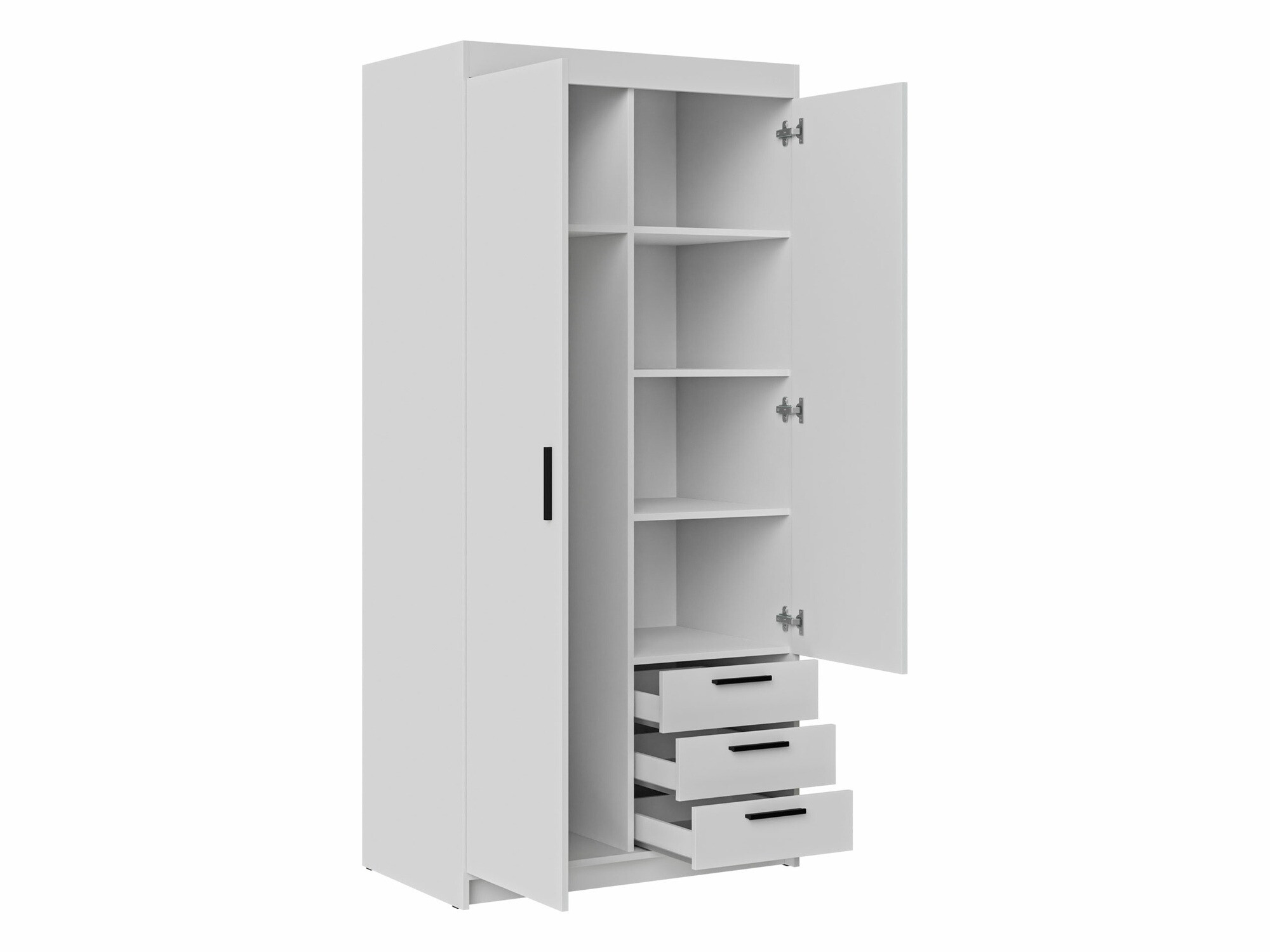 Wardrobe Novduni 112 (White)