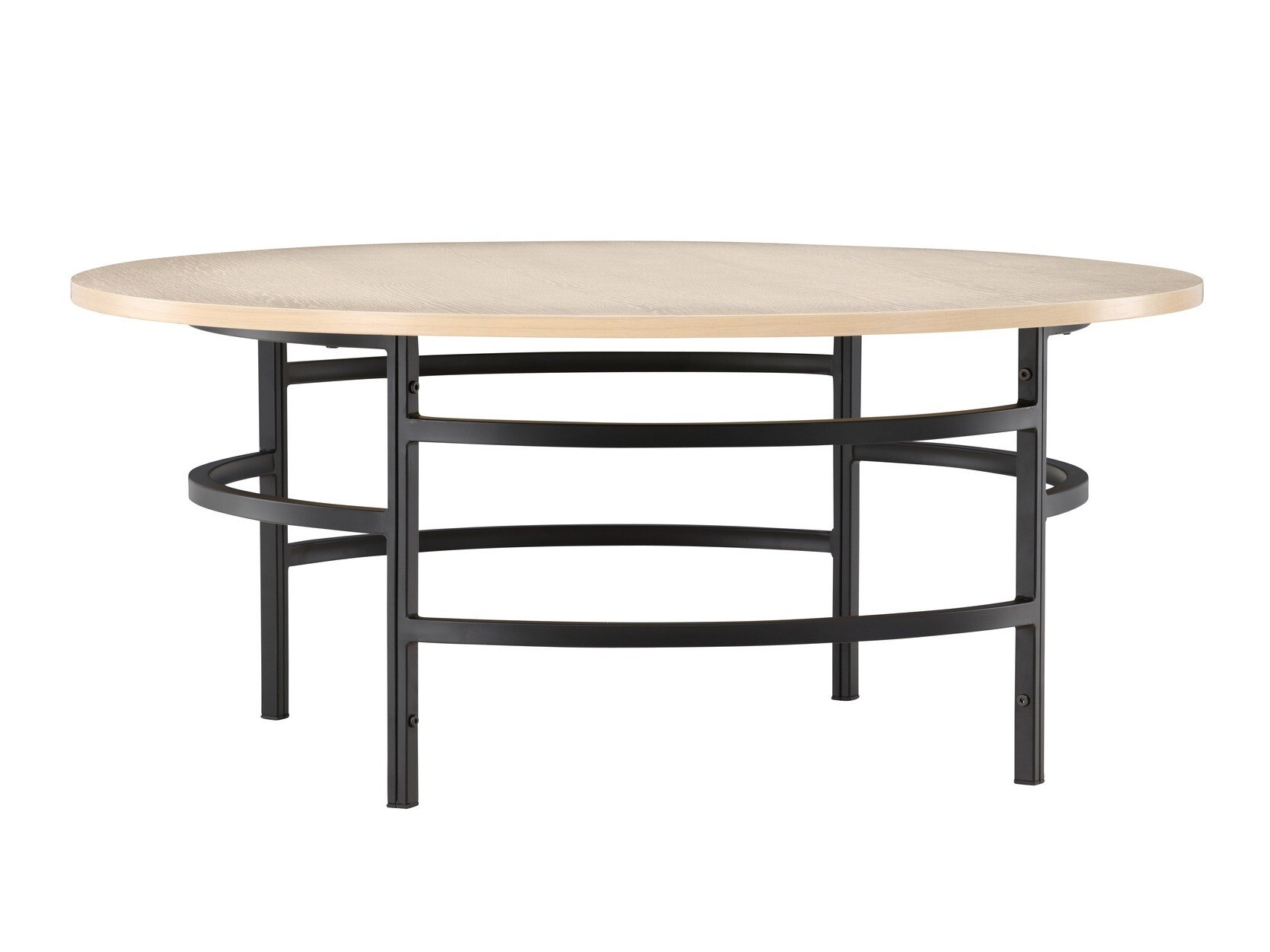 Coffee table Dallas 4696 (Black + Light brown)