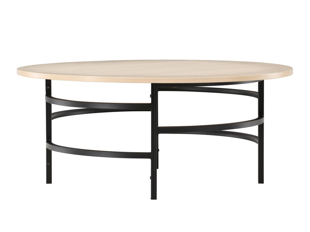 Coffee table Dallas 4696 (Black + Light brown)
