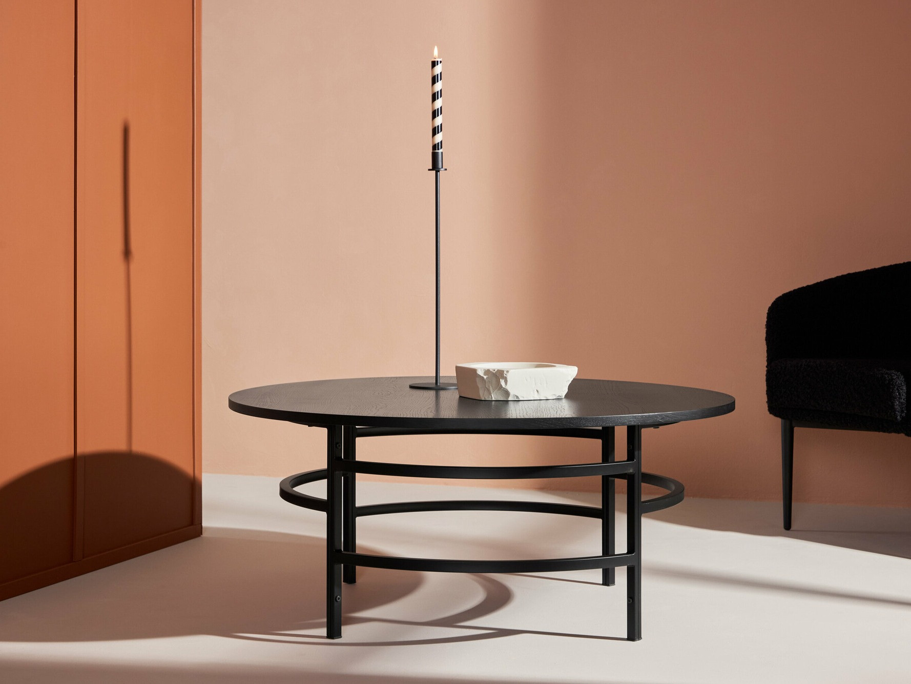 Coffee table Dallas 4696 (Black)
