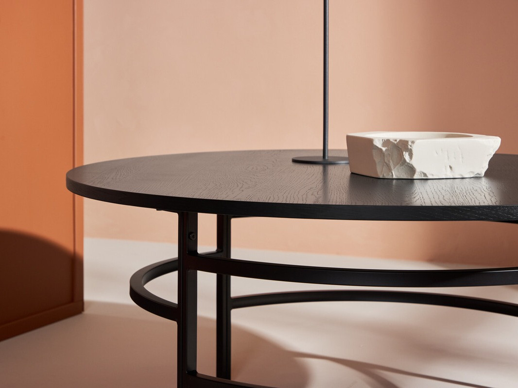 Coffee table Dallas 4696 (Black)
