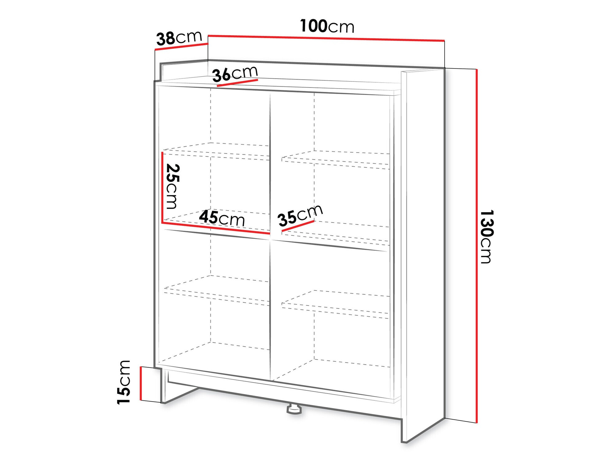Sideboard Mavnoli 100