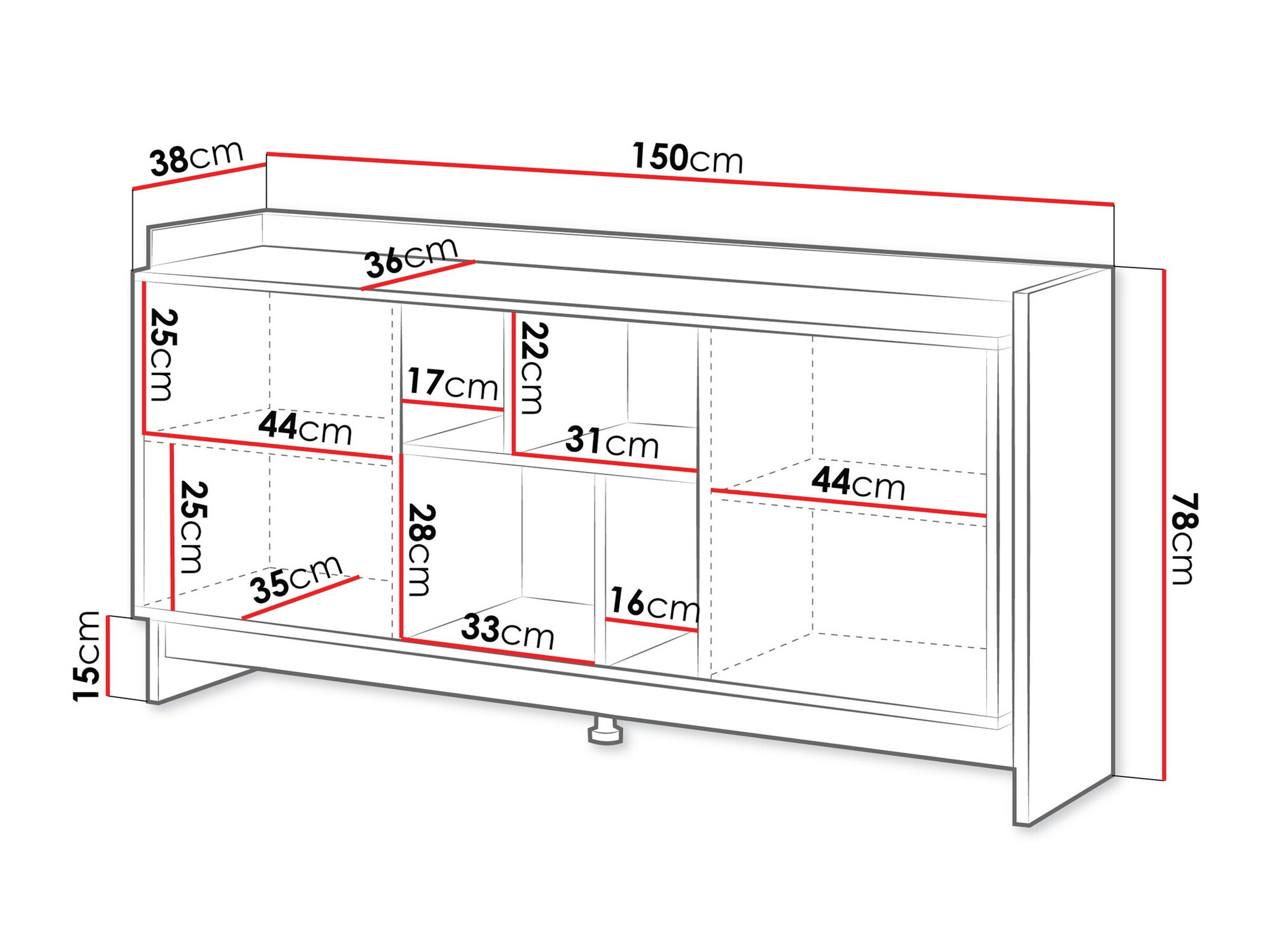 Sideboard Mavnoli 101