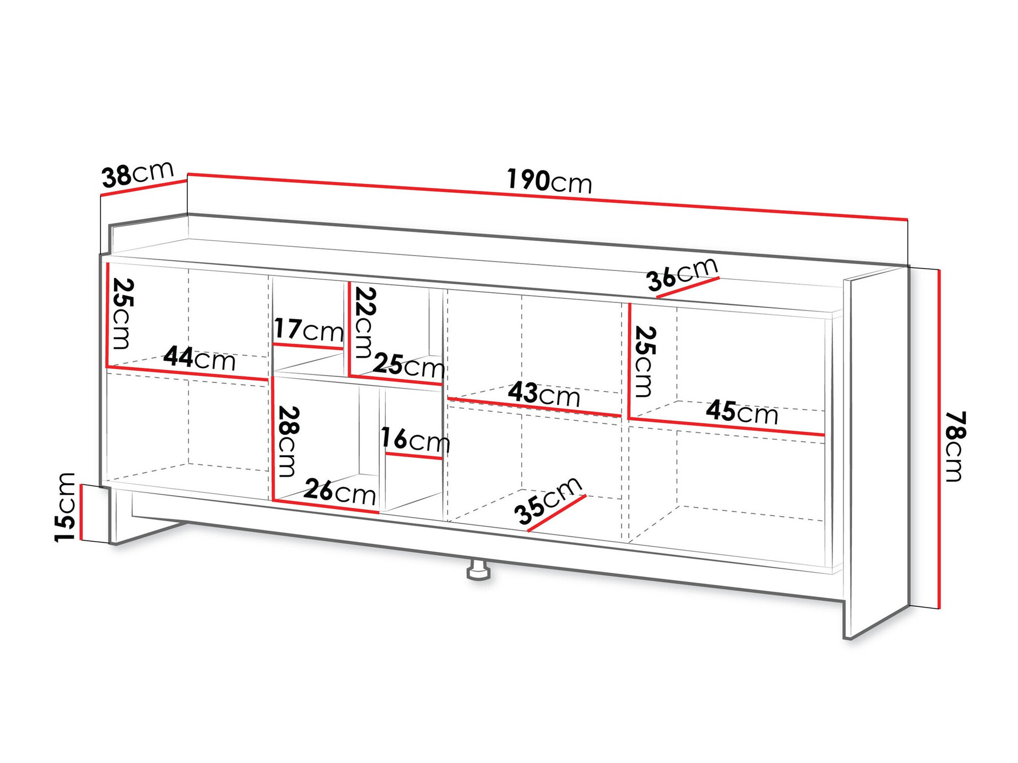 Sideboard Mavnoli 102
