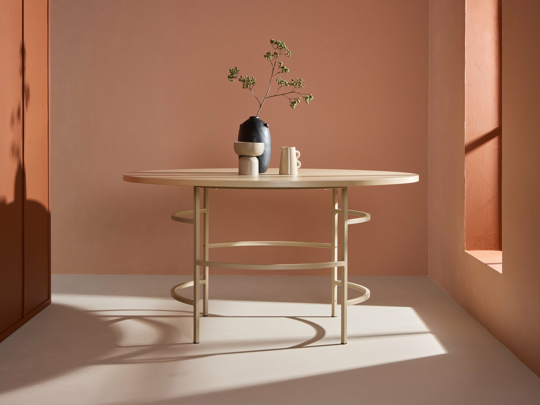 Table Dallas 4695 (Light brown)