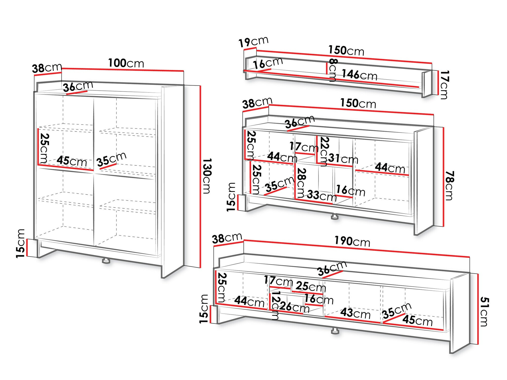 Living room set Mavnoli 108