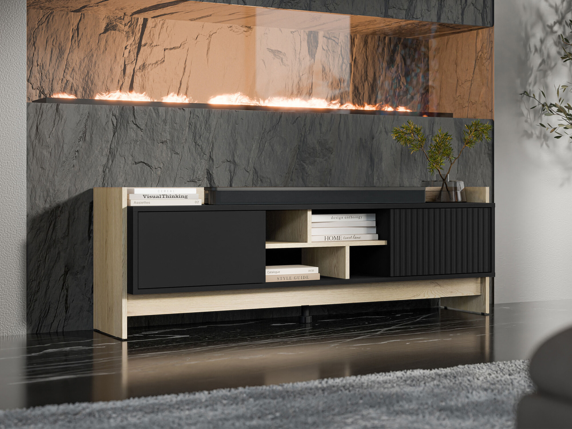 TV stand Mavnoli 105