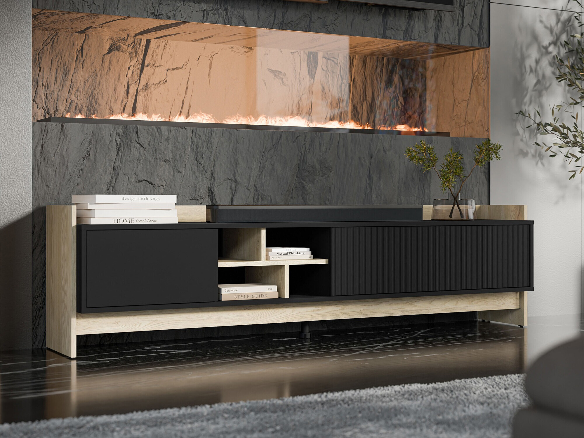 TV stand Mavnoli 106