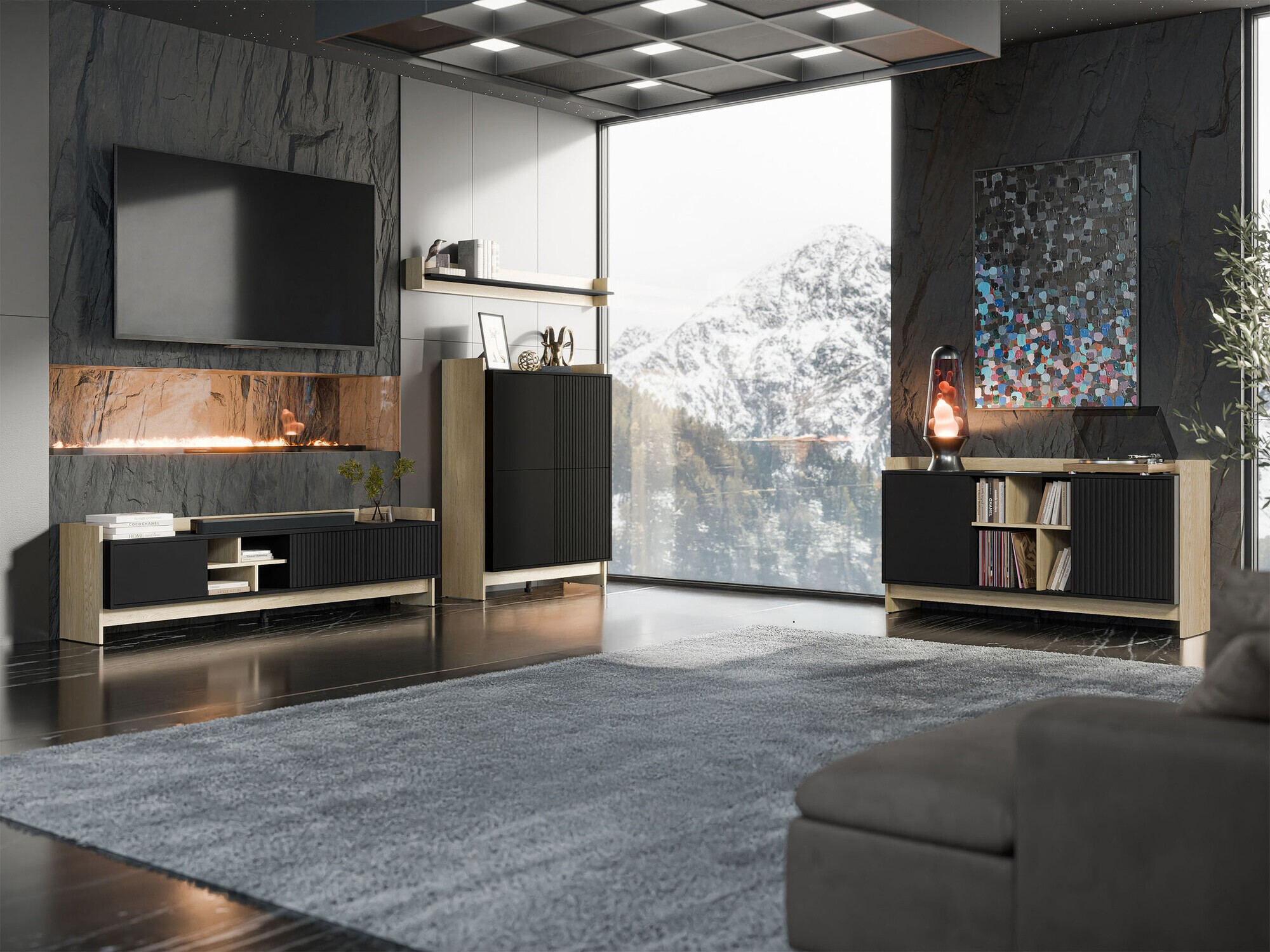 TV stand Mavnoli 106