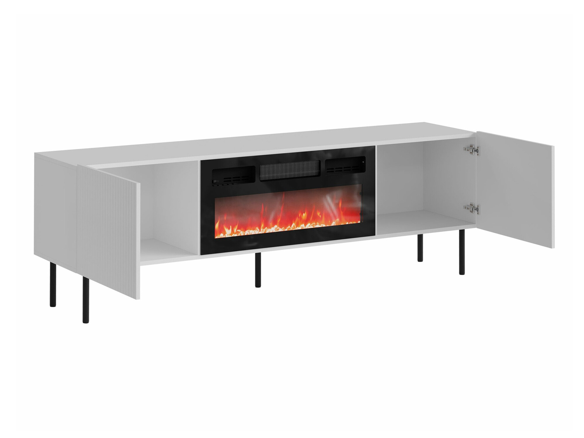 TV stand Ratio (White)
