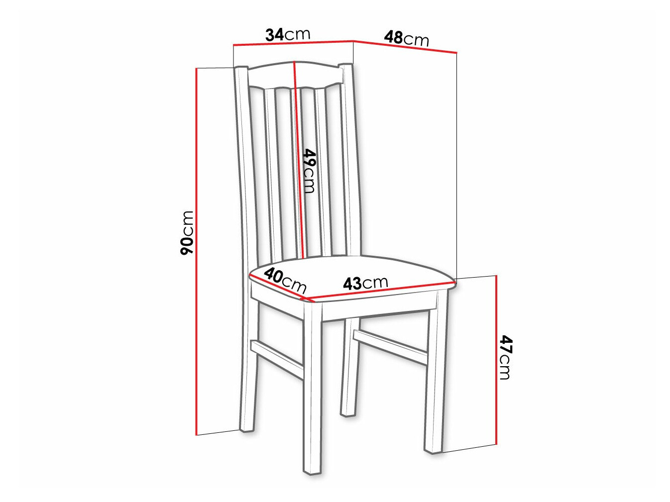 Chair Victorville 366 (Paros 2)