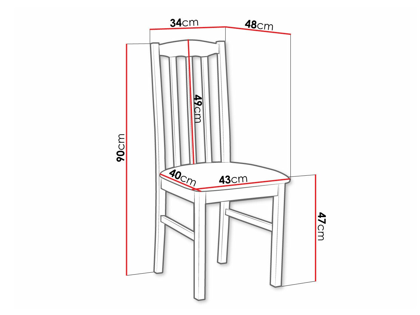 Chair Victorville 366 (Paros 2)