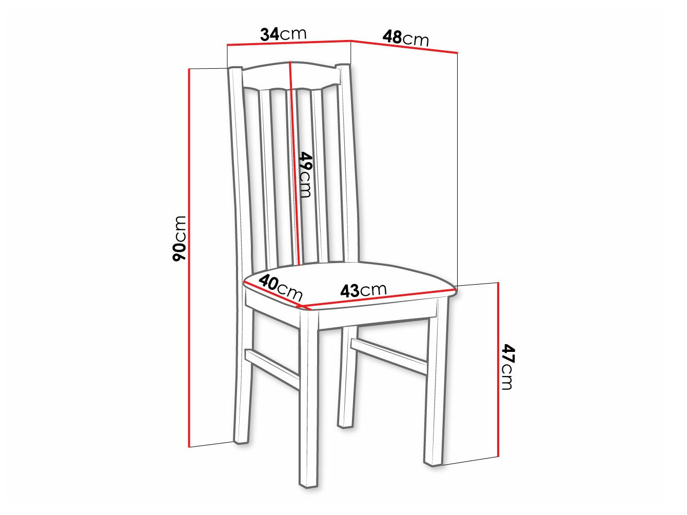 Chair Victorville 366 (Paros 2)