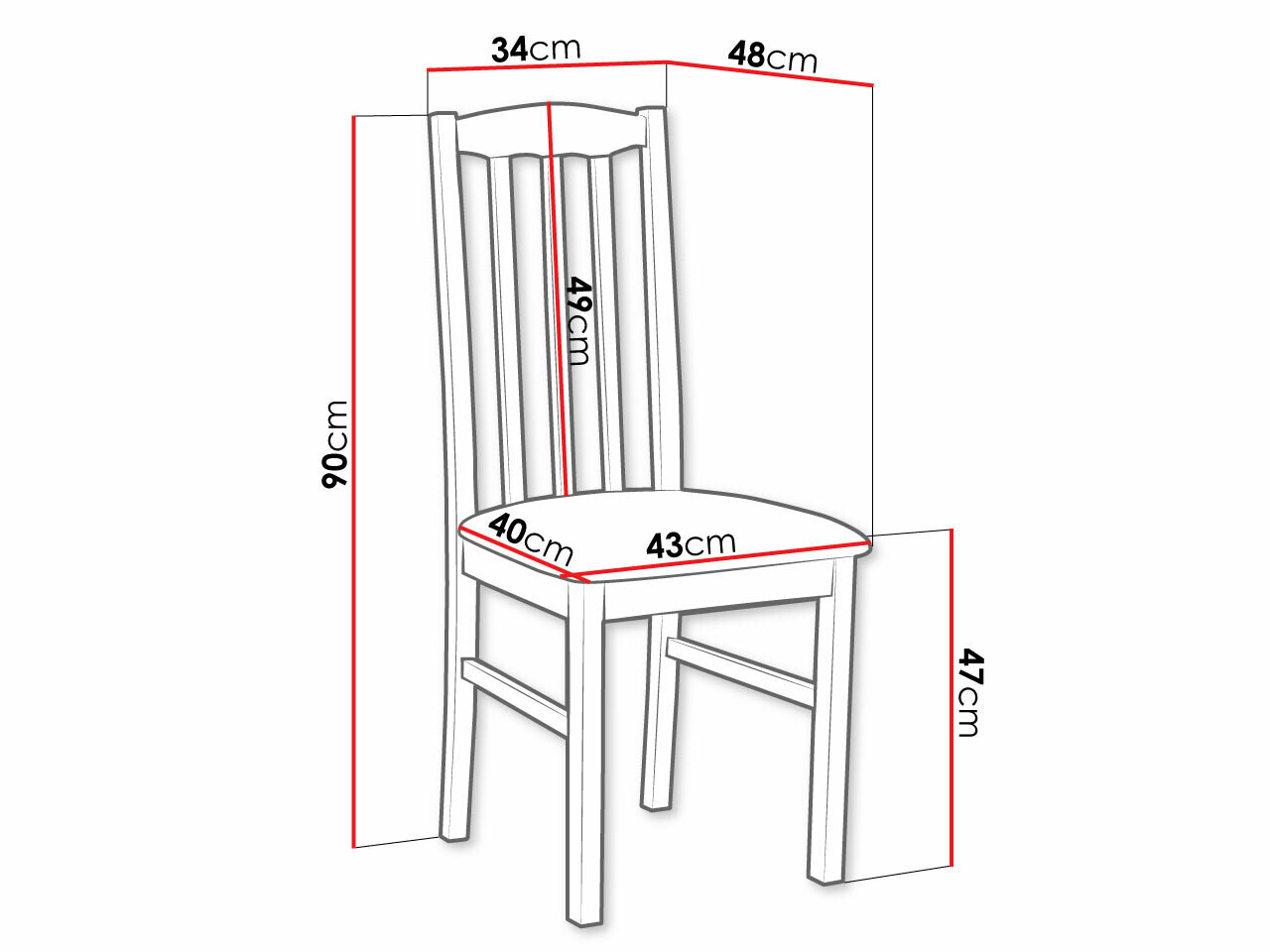 Chair Victorville 366 (Hygge 91)