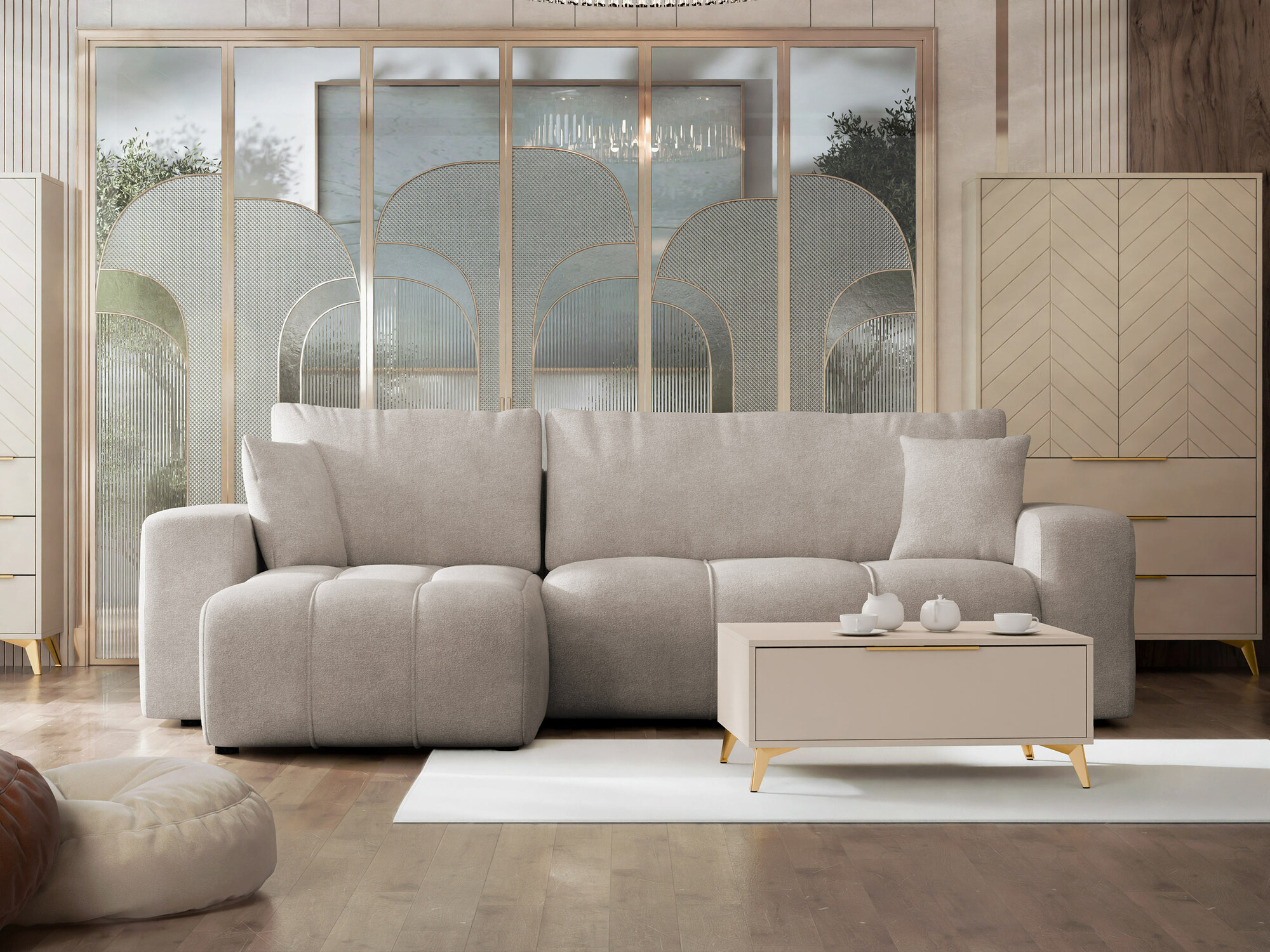 Corner sofa Comfivo Laurus (Velo 623)