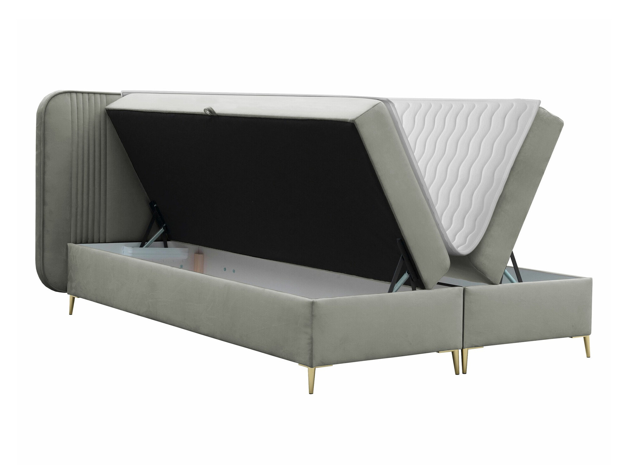 Continental bed Sonus (Magic Velvet 2216)
