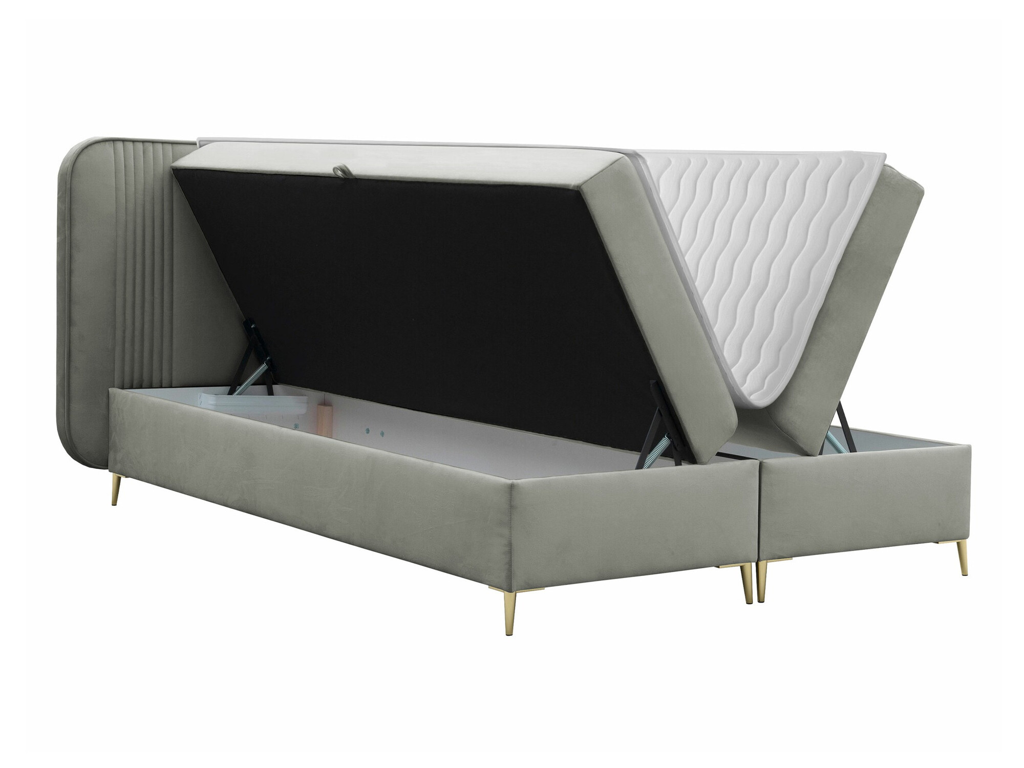 Continental bed Sonus (Magic Velvet 2225)