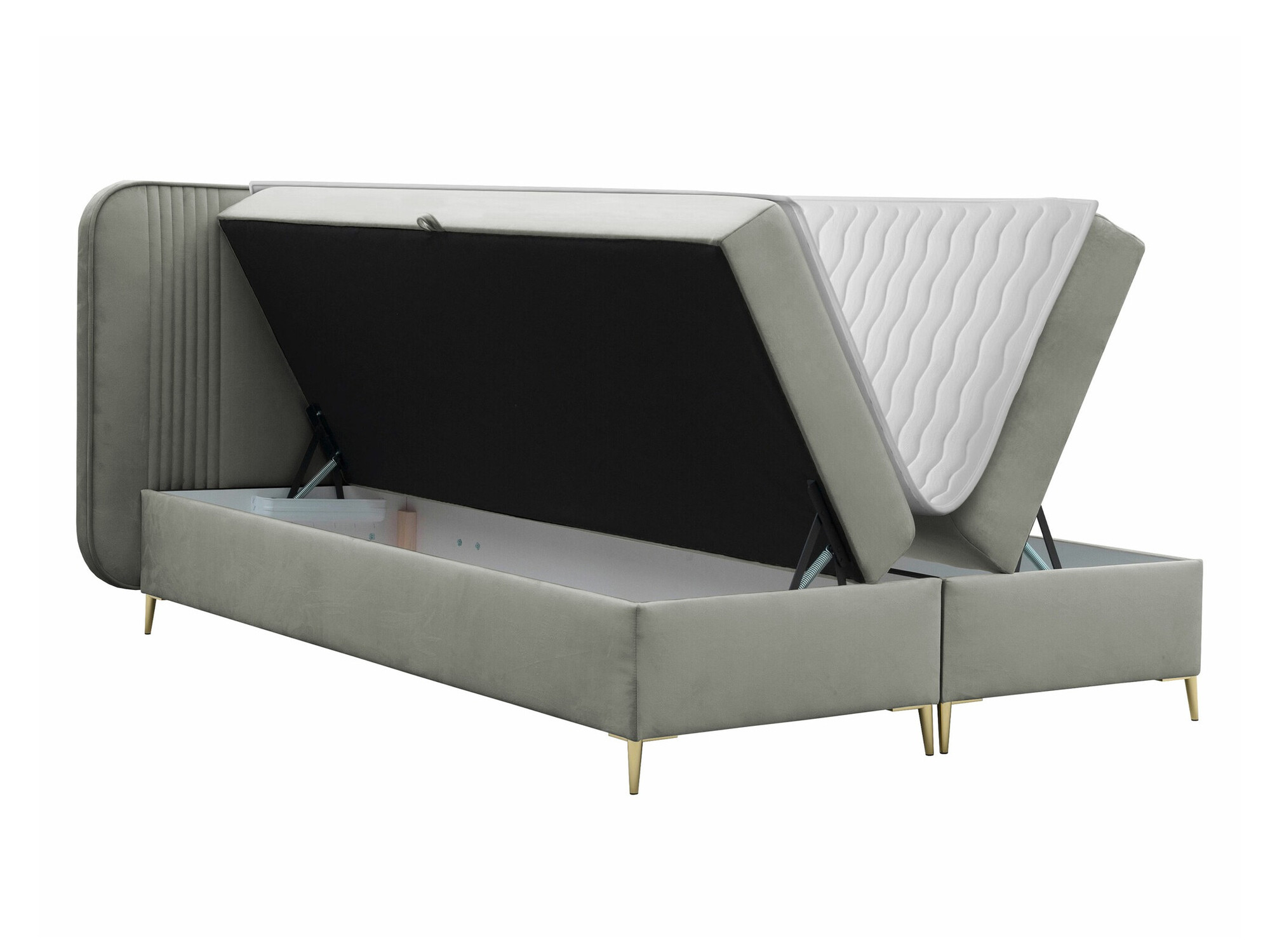 Continental bed Sonus (Magic Velvet 2225)