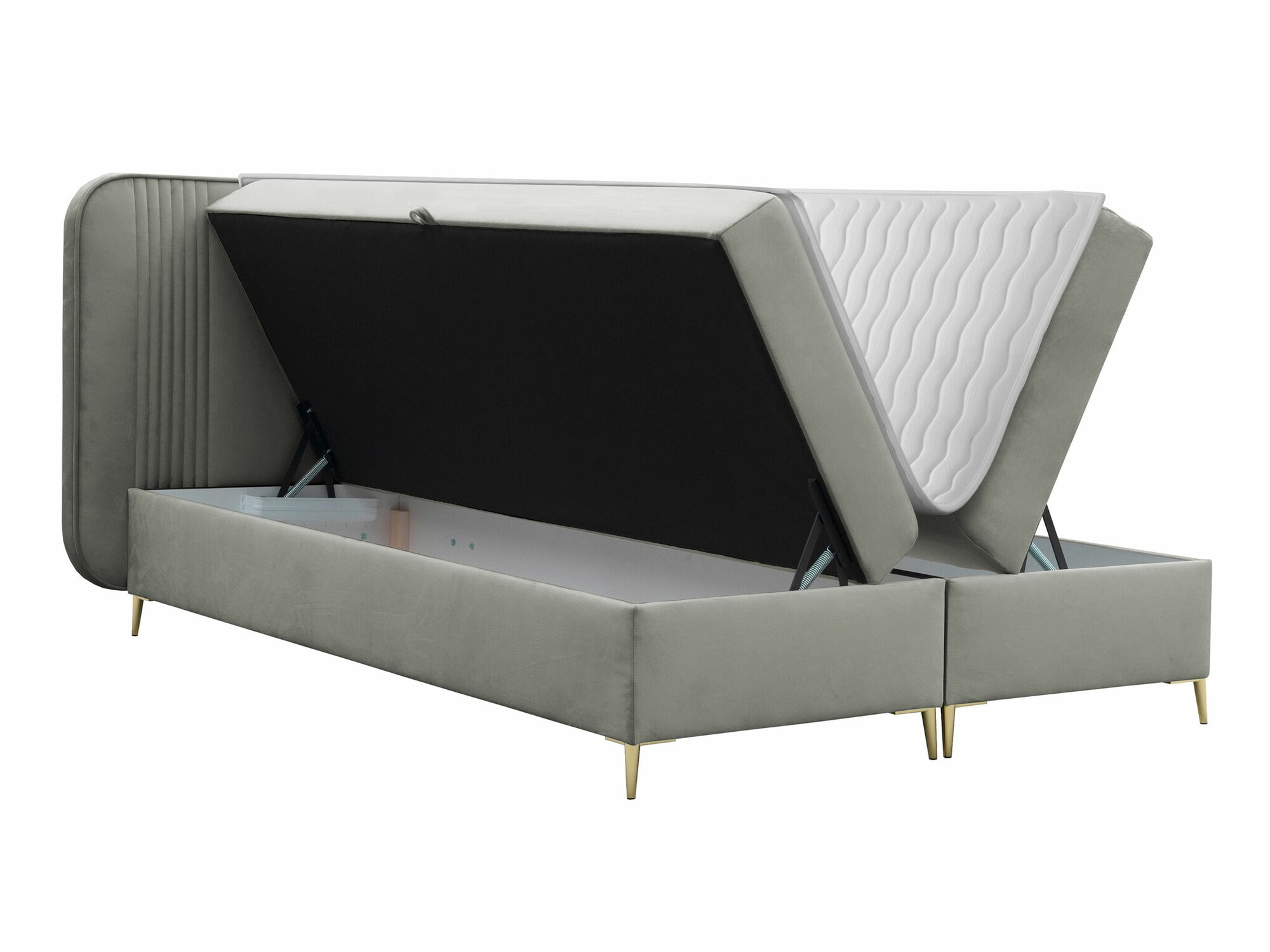 Continental bed Sonus (Magic Velvet 2239)