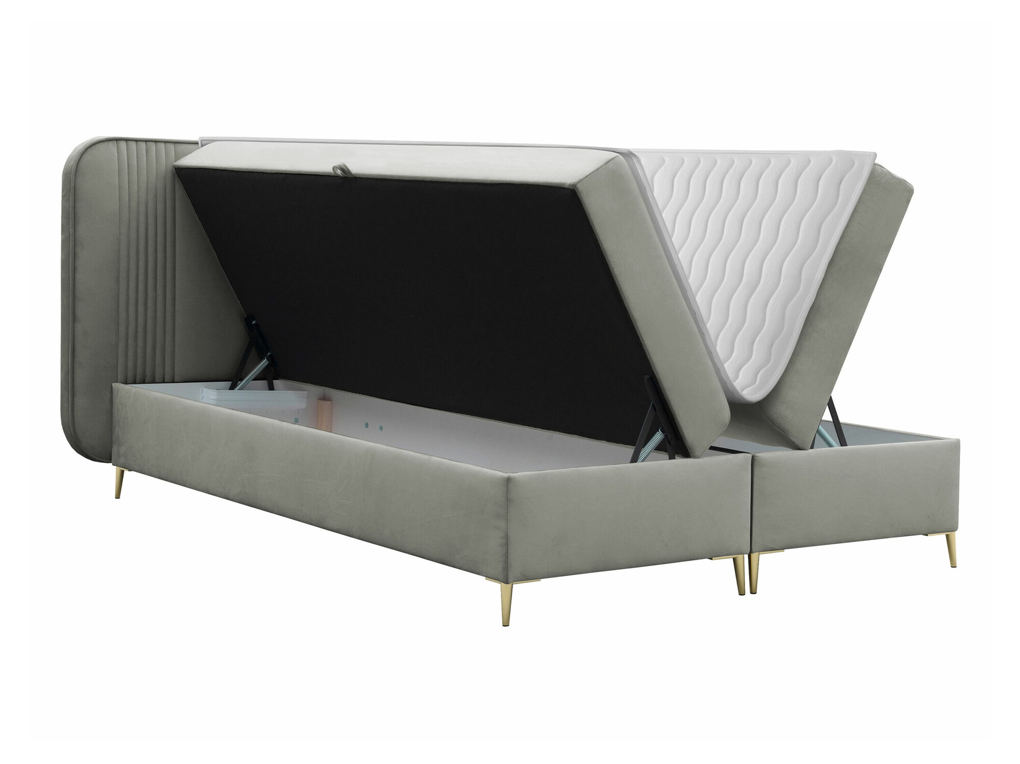 Continental bed Sonus (Magic Velvet 2257)