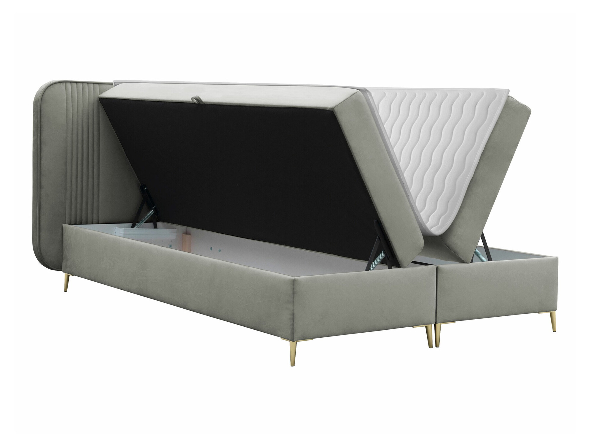 Continental bed Sonus (Magic Velvet 2257)