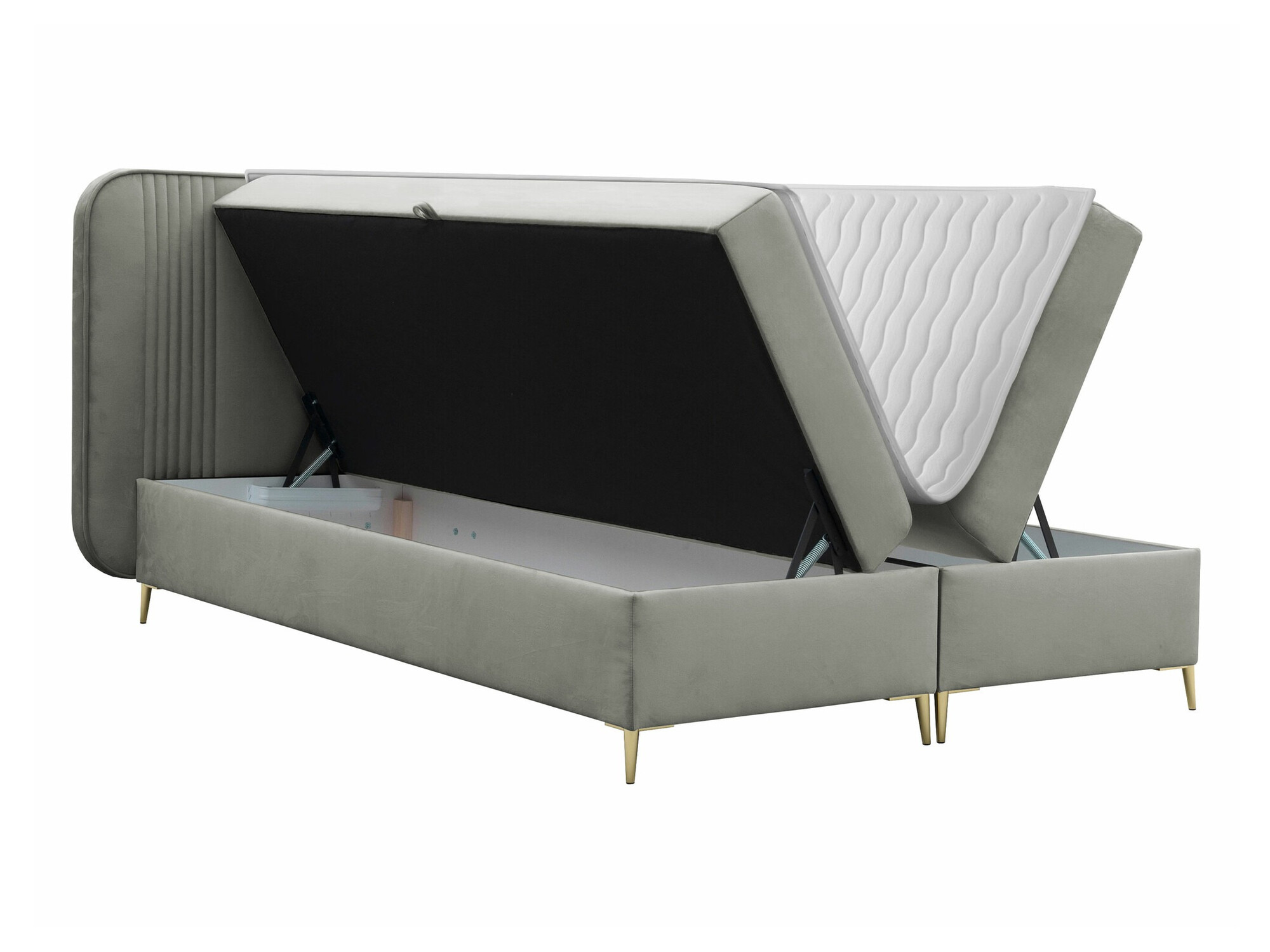 Continental bed Sonus (Magic Velvet 2257)