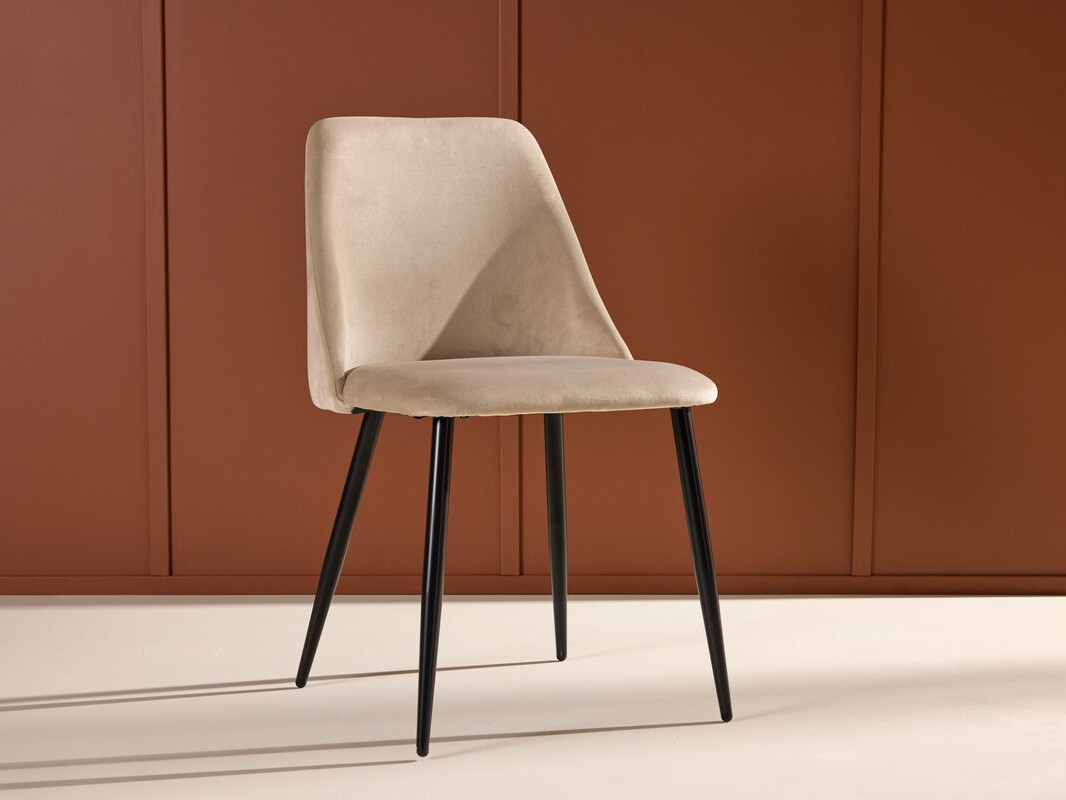 Chair Dallas 3886 (Beige + Black)