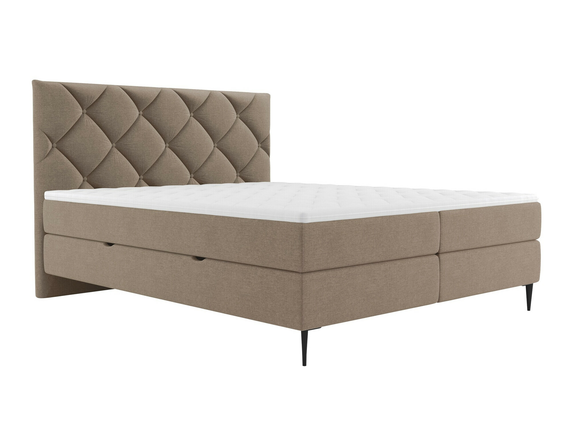Continental bed ComfiDream Myrel (Verita 16)