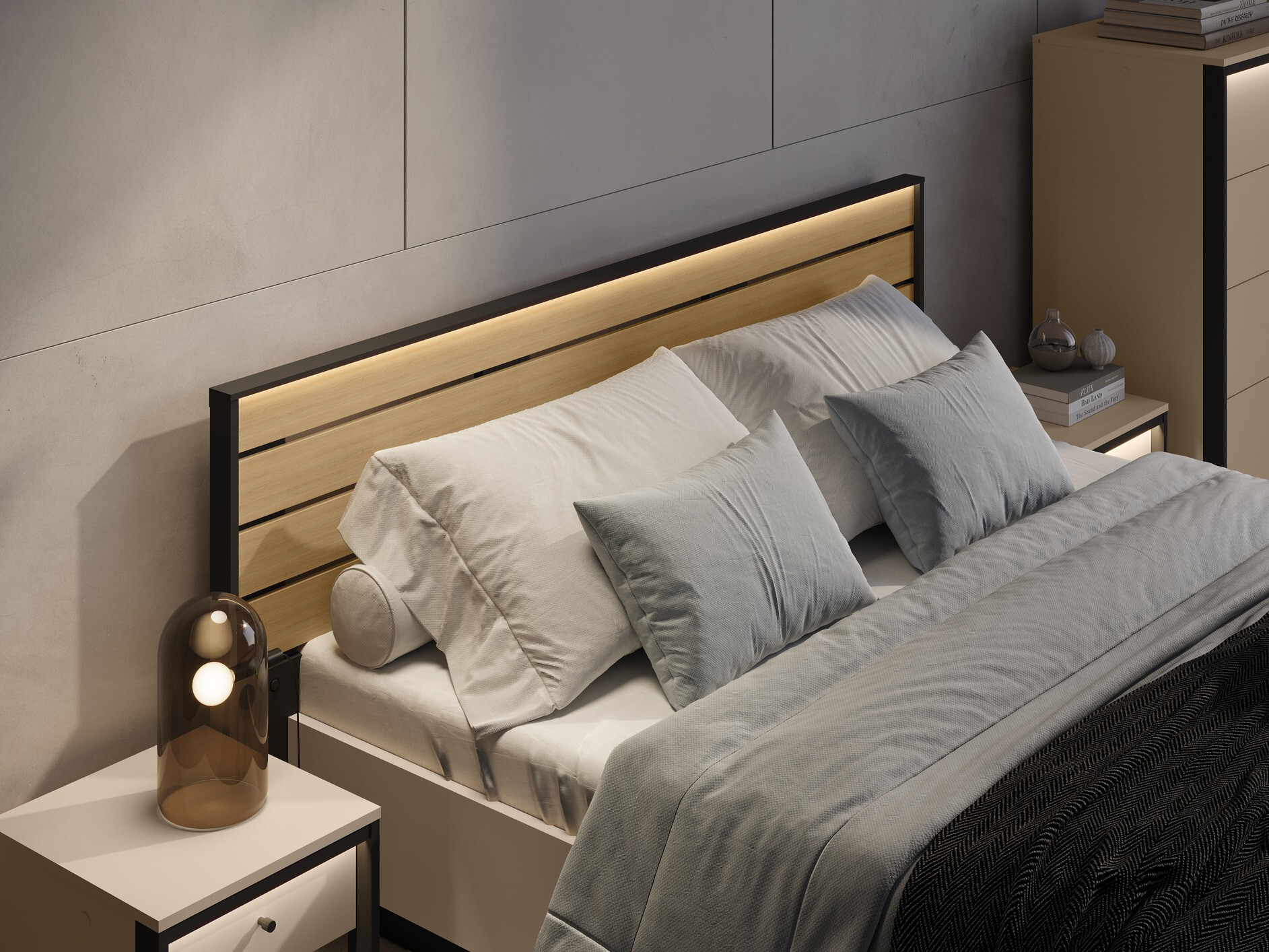 Bed Virmoro 105